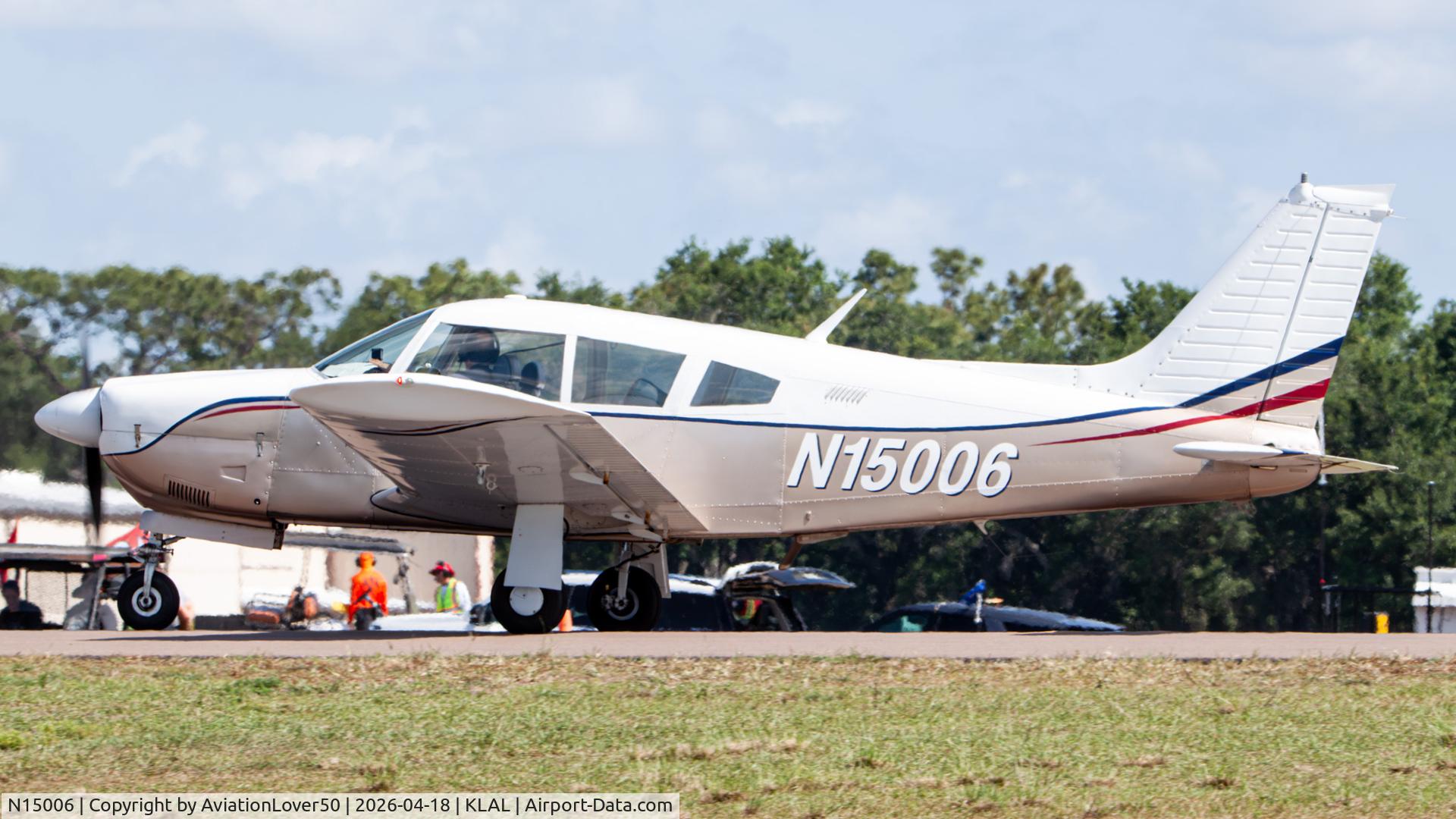 N15006, 1972 Piper PA-28R-200 C/N 28R-7235315, Cherokee Arrow II