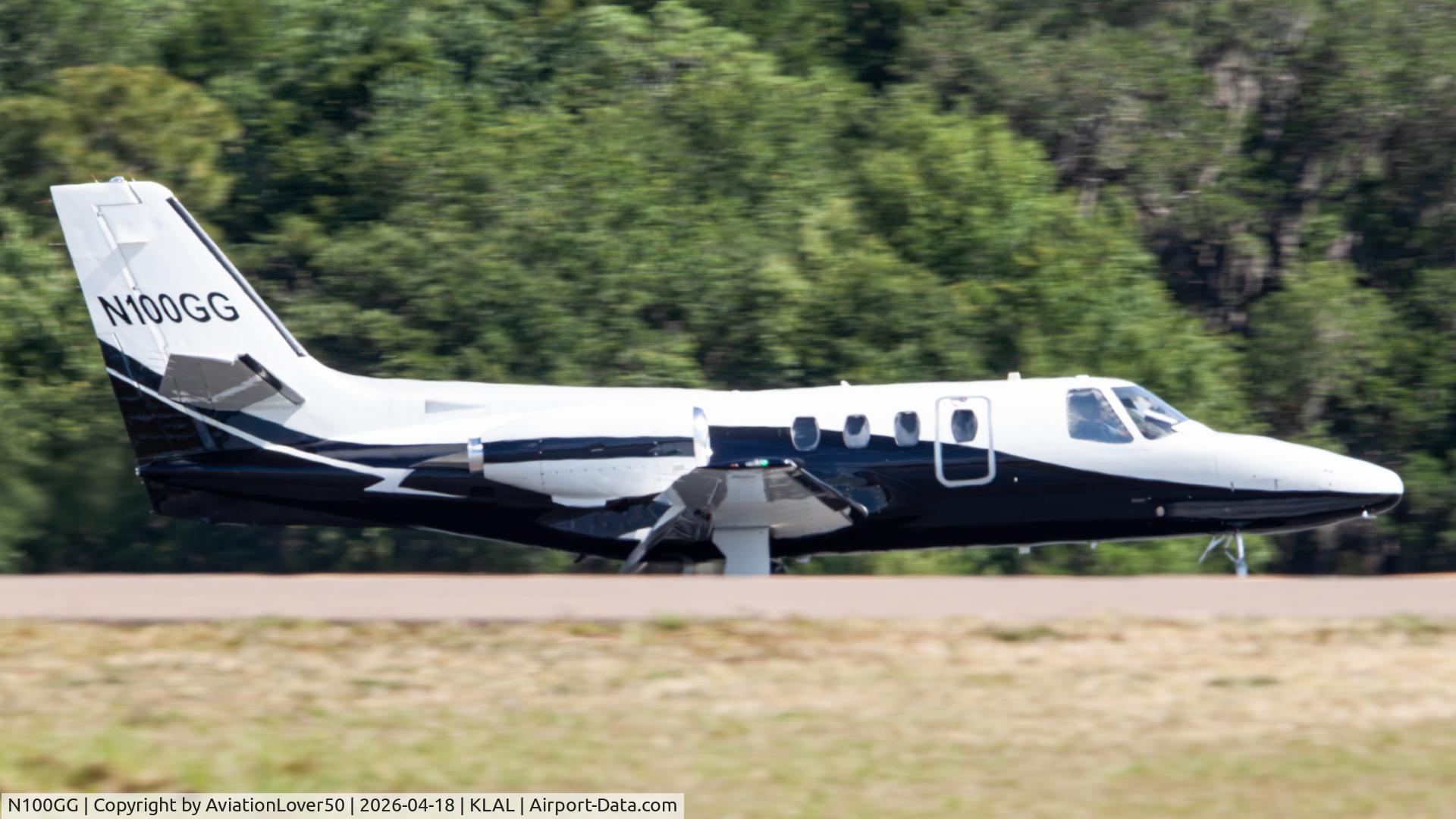 N100GG, 1977 Cessna 501 Citation I/SP C/N 501-0020, Citation I/SP