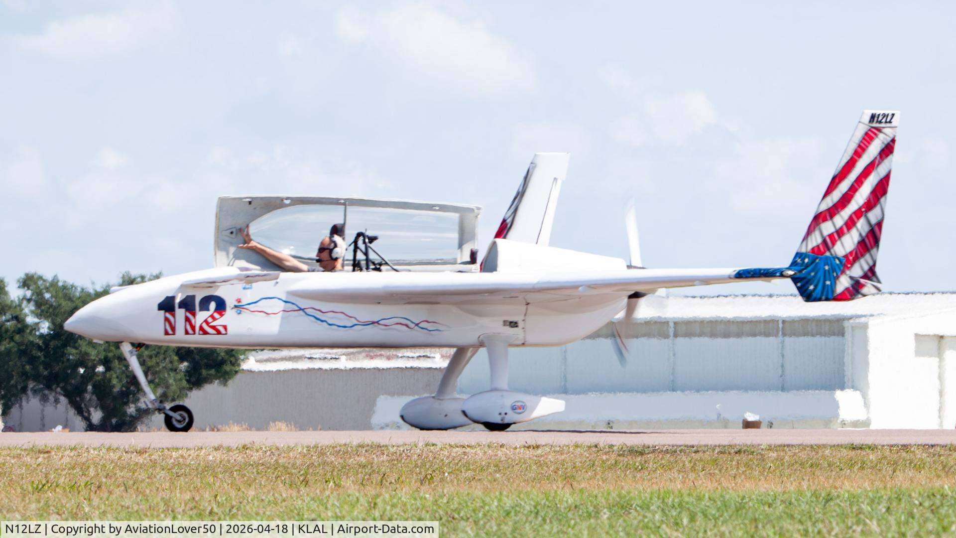 N12LZ, Rutan Long-EZ C/N LZ001, Long-EZ