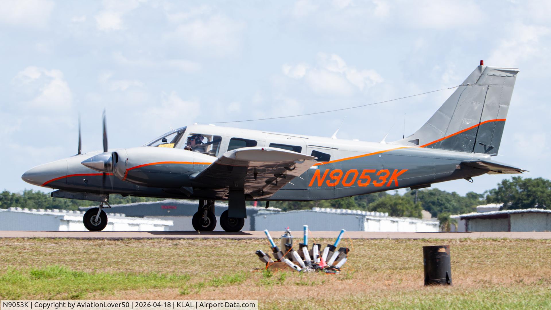 N9053K, 1977 Piper PA-34-200T C/N 34-7870035, Seneca II