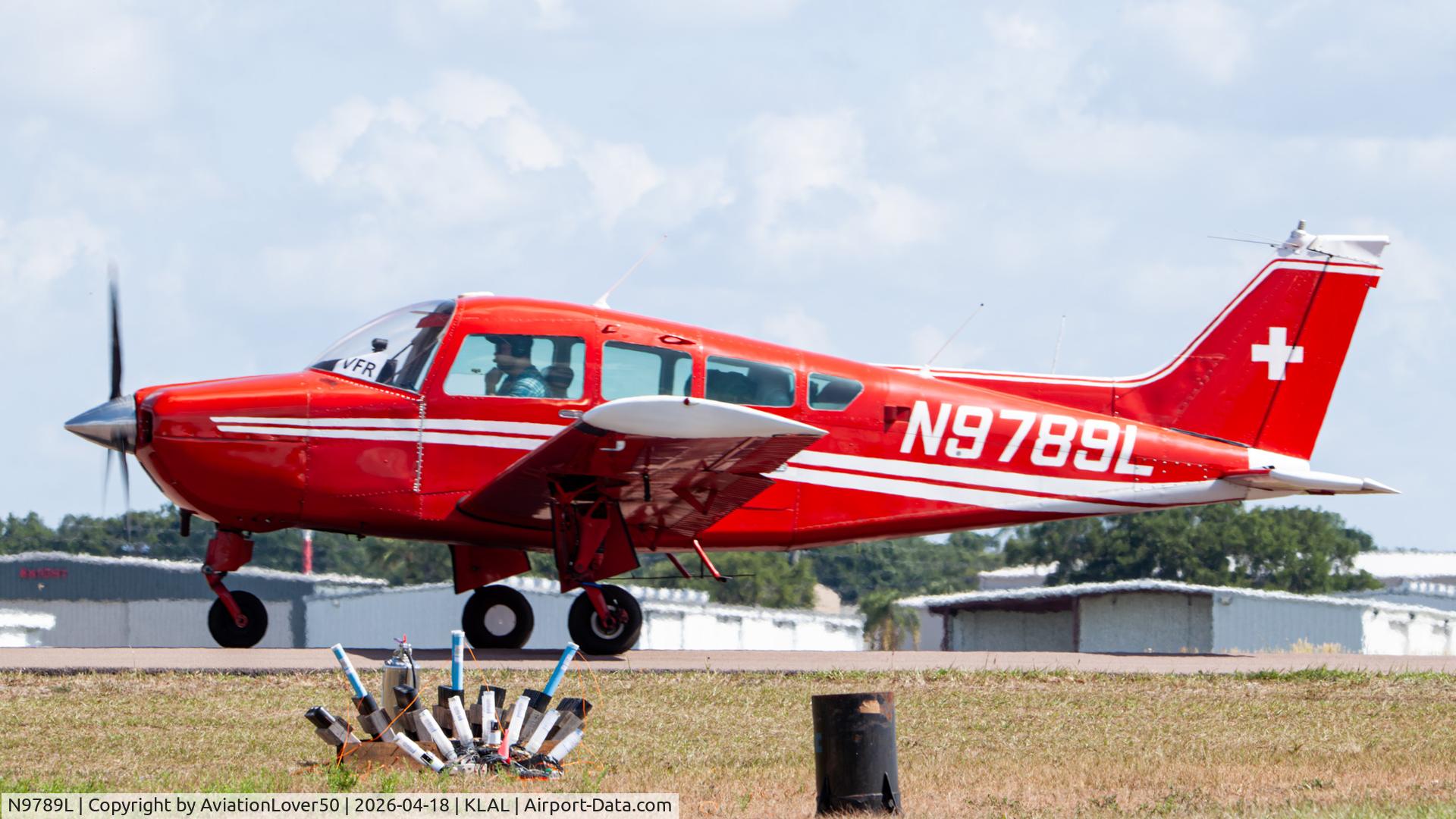 N9789L, 1973 Beech A24R C/N MC-115, A24R Sierra