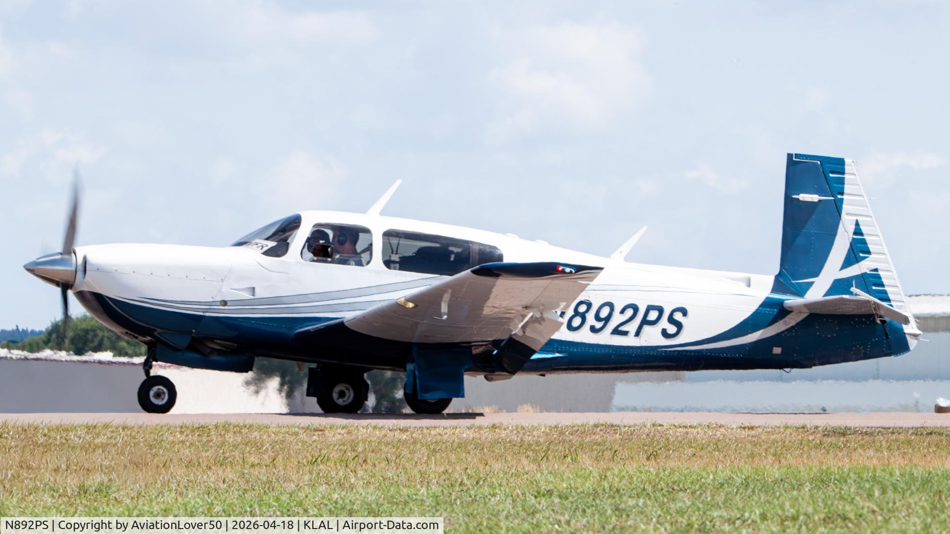 N892PS, 2008 Mooney M20TN Acclaim C/N 31-0092, M20TN