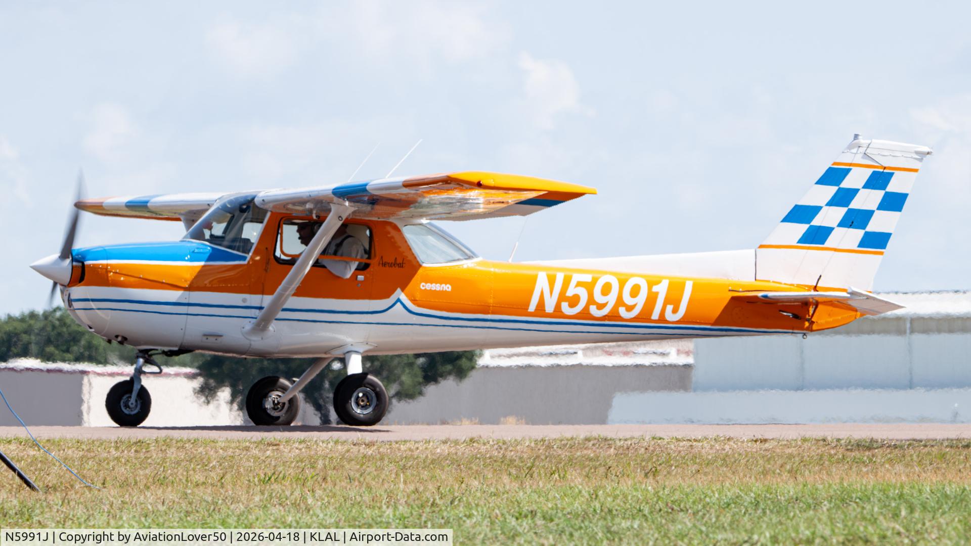 N5991J, 1971 Cessna A150L Aerobat C/N A1500291, A150L Aerobat