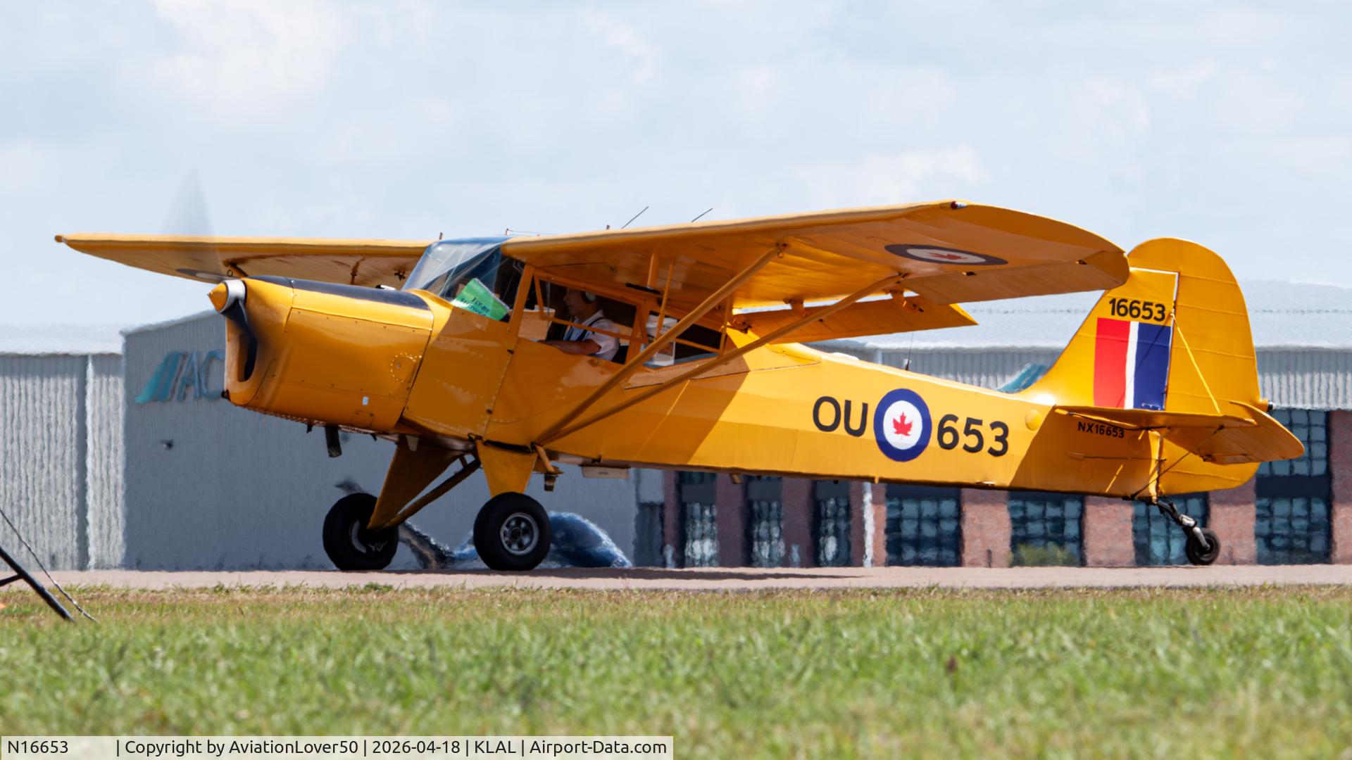 N16653, 1972 Bensen B-8M Gyrocopter Gyrocopter C/N 1 (N16653), Auster A-61