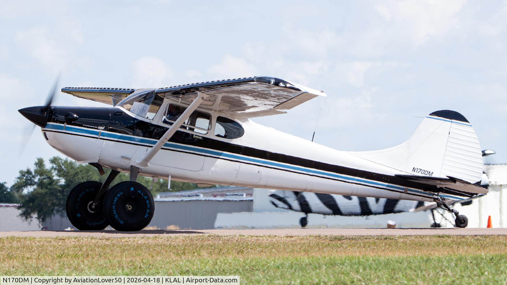N170DM, 1951 Cessna 170A C/N 20055, 170A