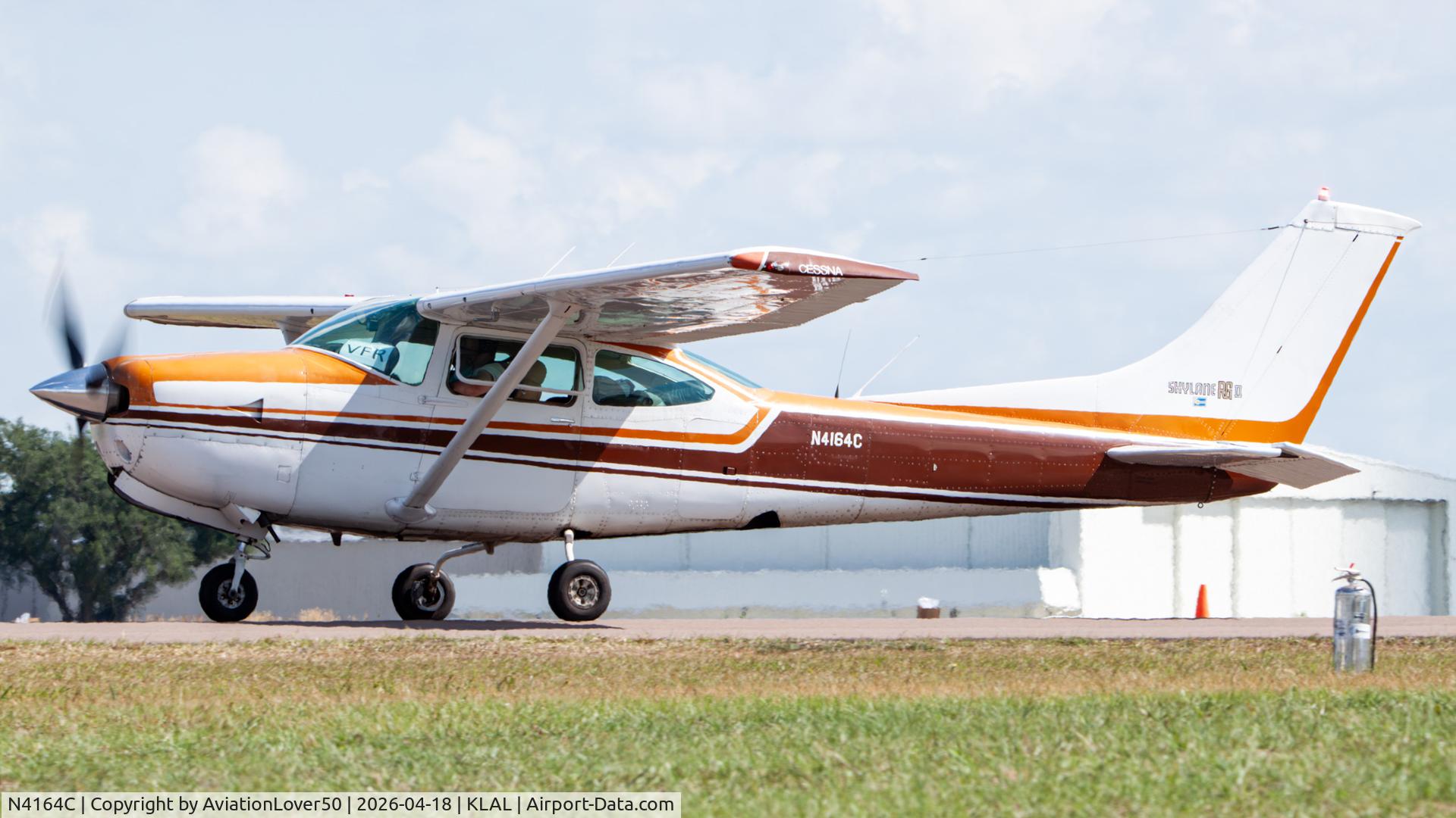 N4164C, 1978 Cessna R182 Skylane RG C/N R18200333, Skylane RG