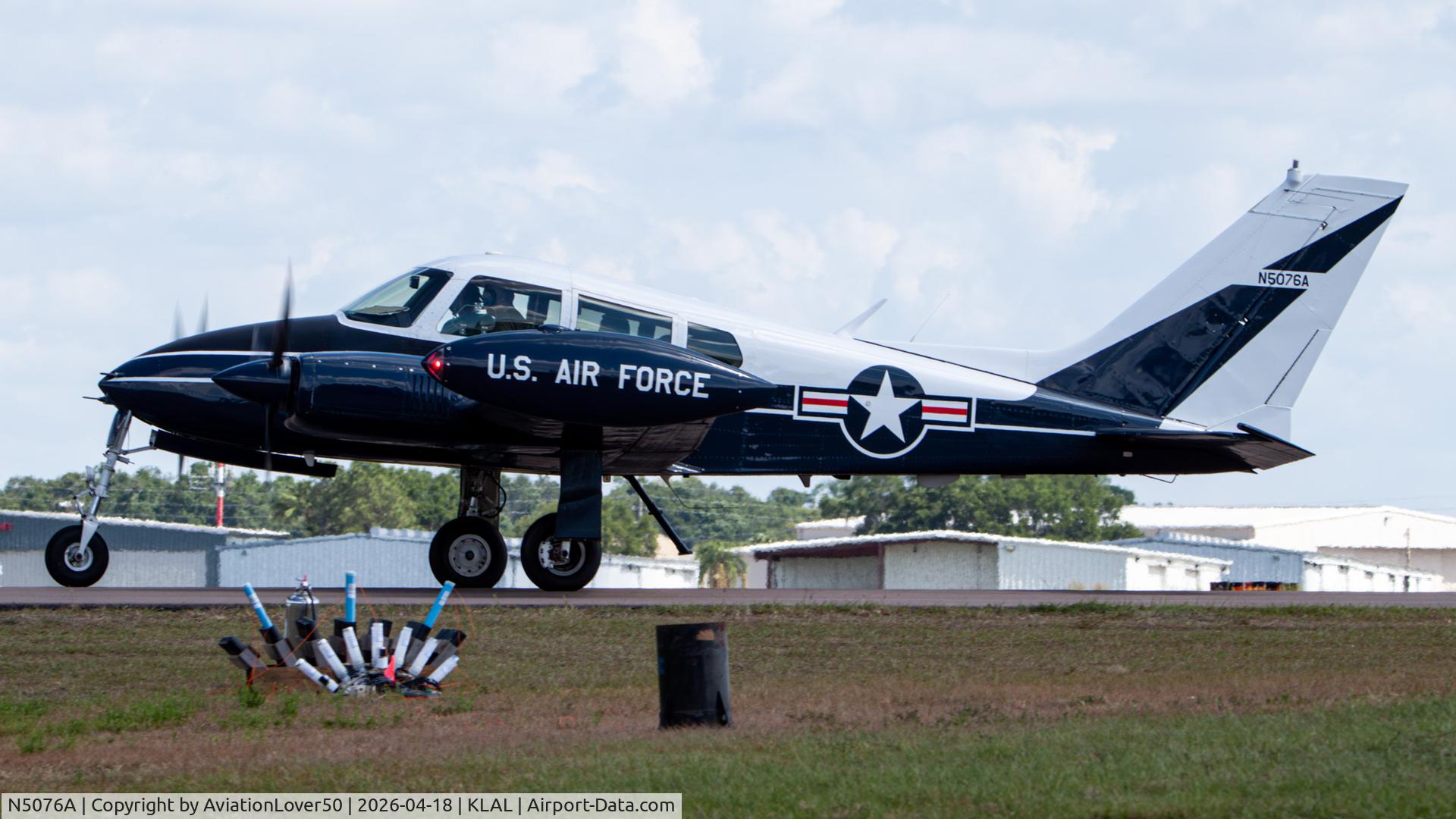 N5076A, 1961 Cessna U-3B (310M) C/N 310M-0018, U-3B