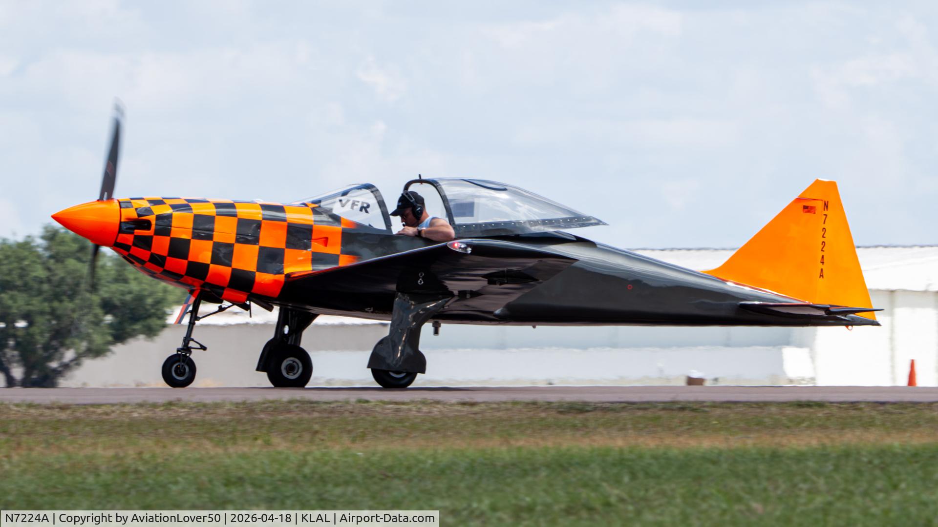 N7224A, 1998 Osprey GP-4 C/N 8, Osprey GP-4