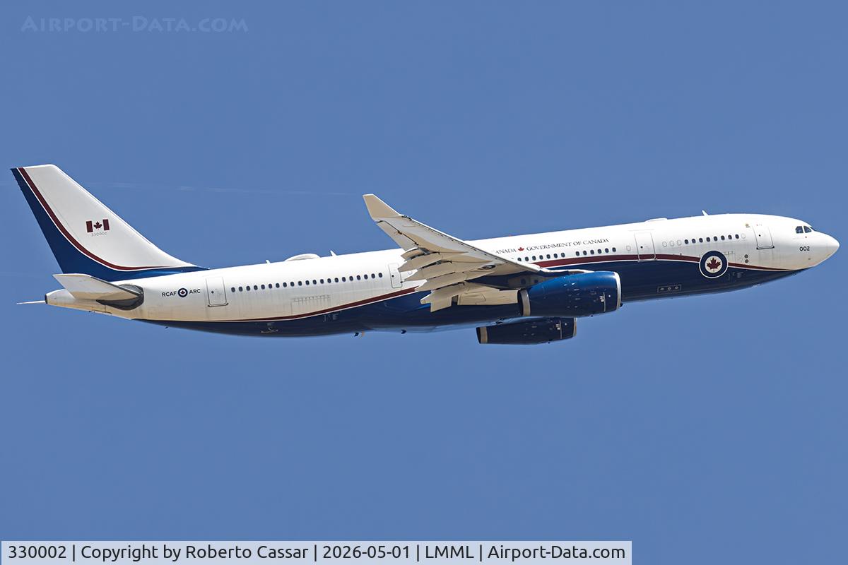 330002, 2015 Airbus CC-330 Husky (A330-243) C/N 1653, Runway 13