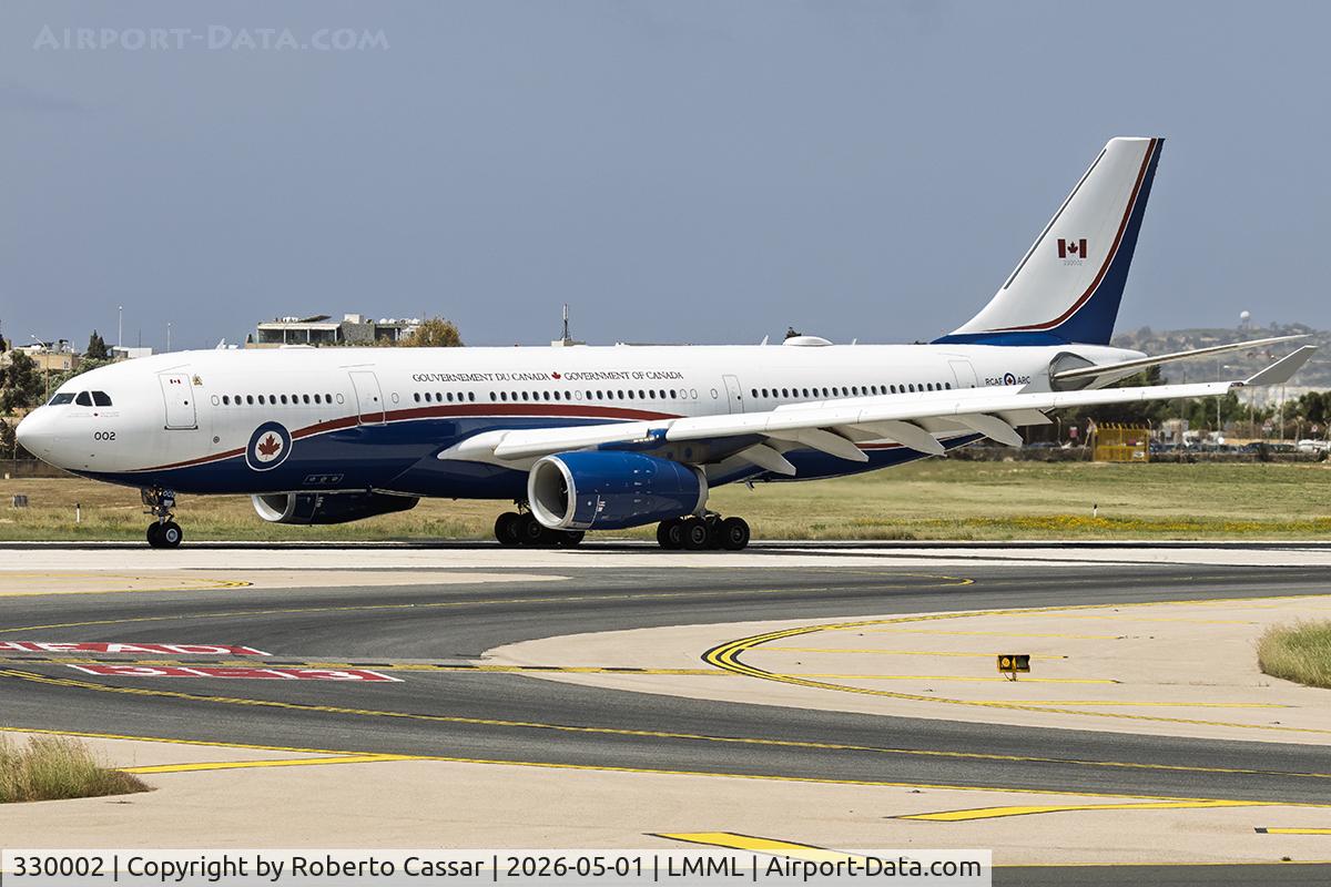 330002, 2015 Airbus CC-330 Husky (A330-243) C/N 1653, Runway 13