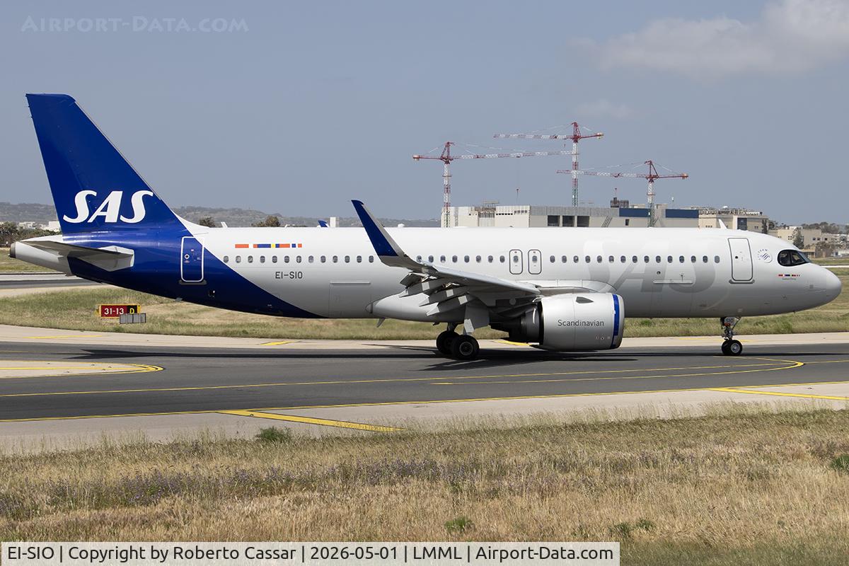 EI-SIO, 2022 Airbus A320-251N C/N 10813, Delta