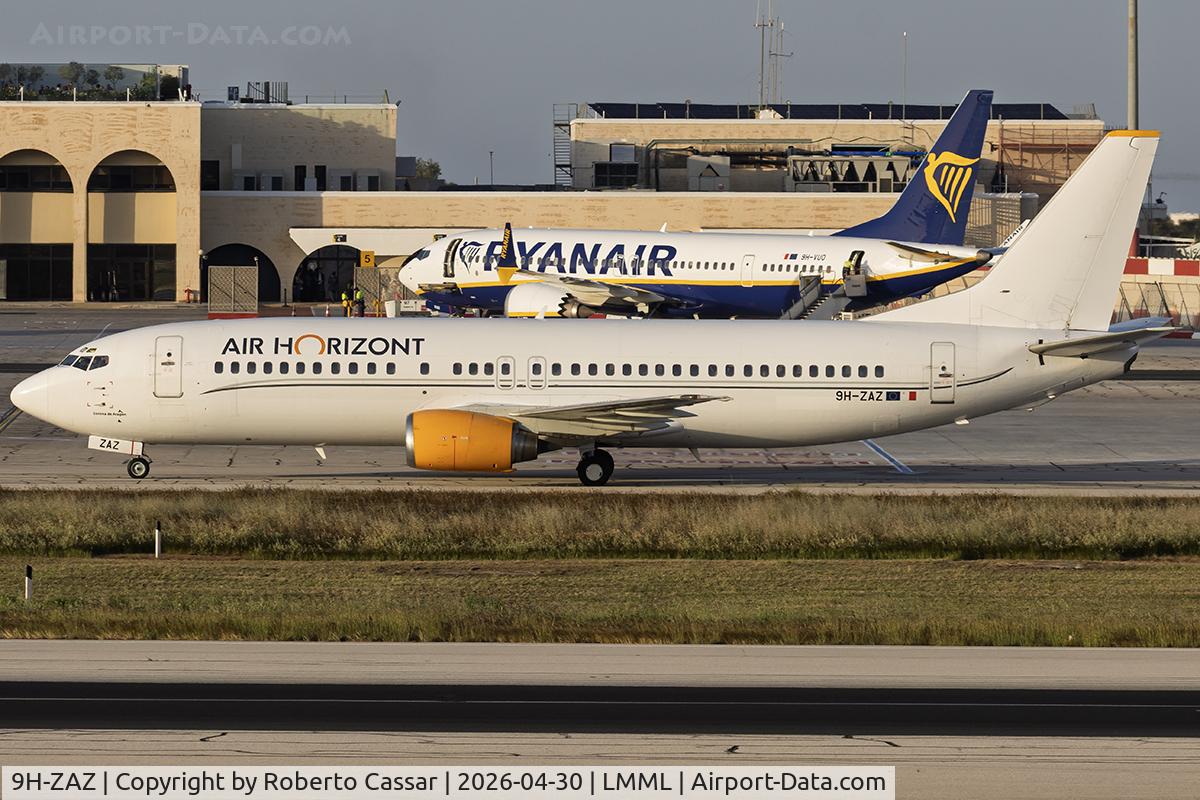 9H-ZAZ, 1991 Boeing 737-436 C/N 25349, Park 9