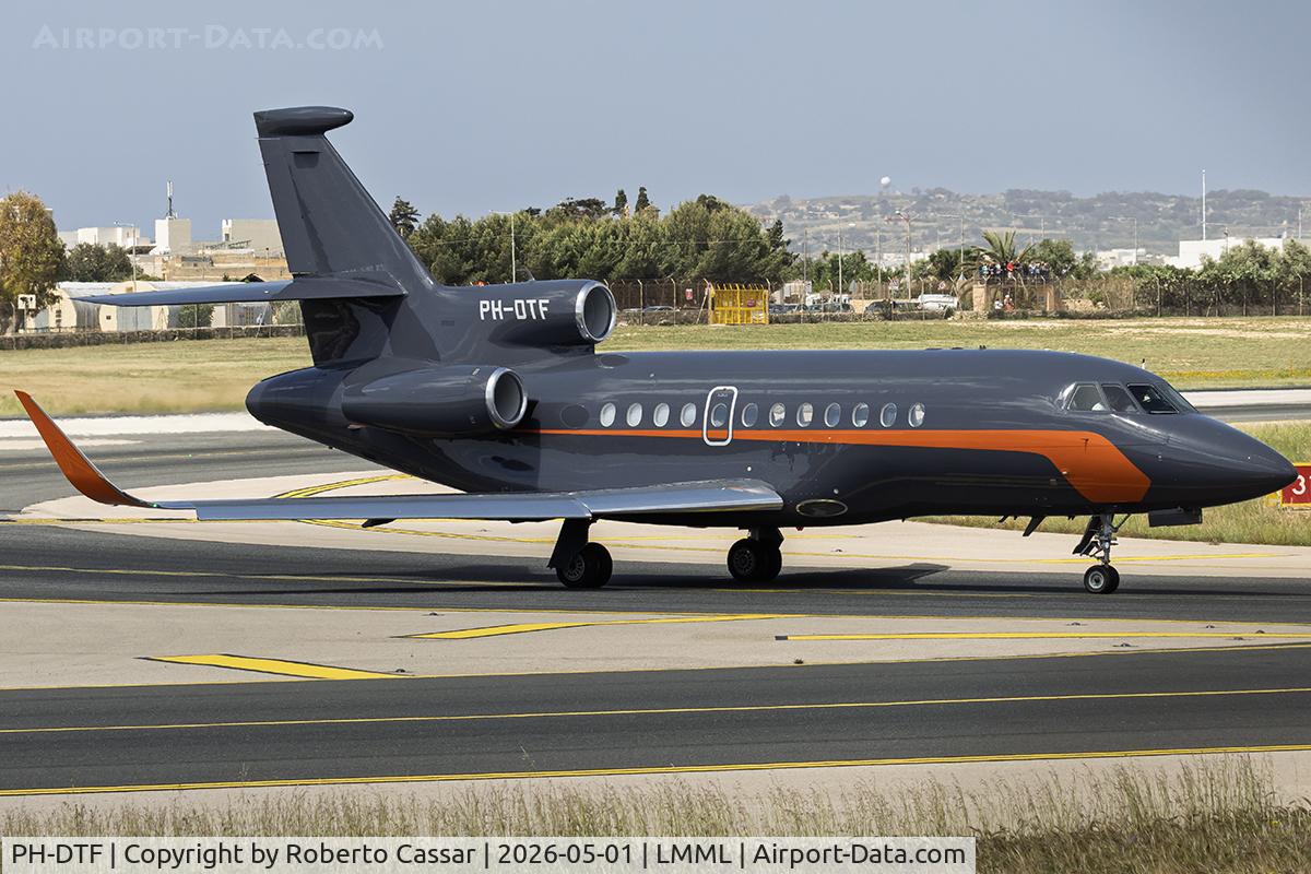 PH-DTF, 2008 Dassault Falcon 900EX EASy C/N 205, Delta