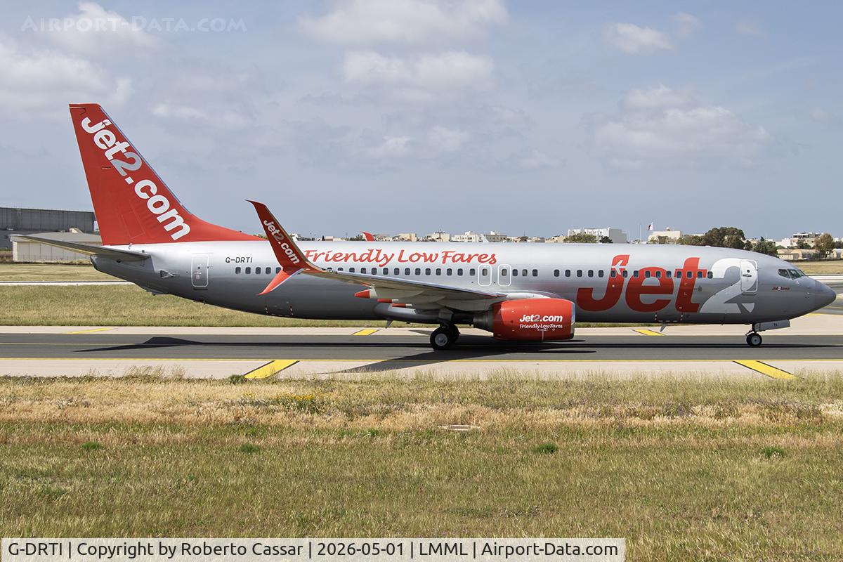 G-DRTI, 2005 Boeing 737-8FH C/N 29639, Charlie
