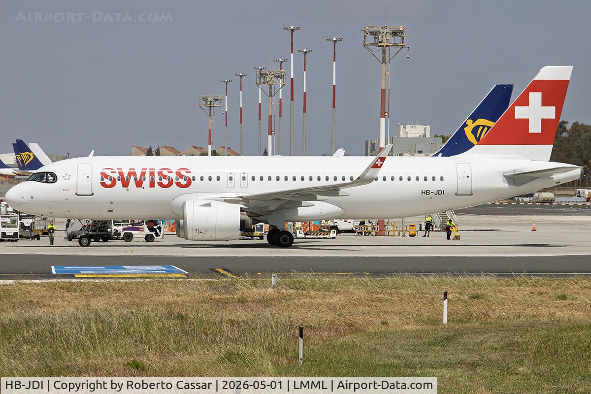 HB-JDI, 2024 Airbus A320-271N C/N 12379, Park 9