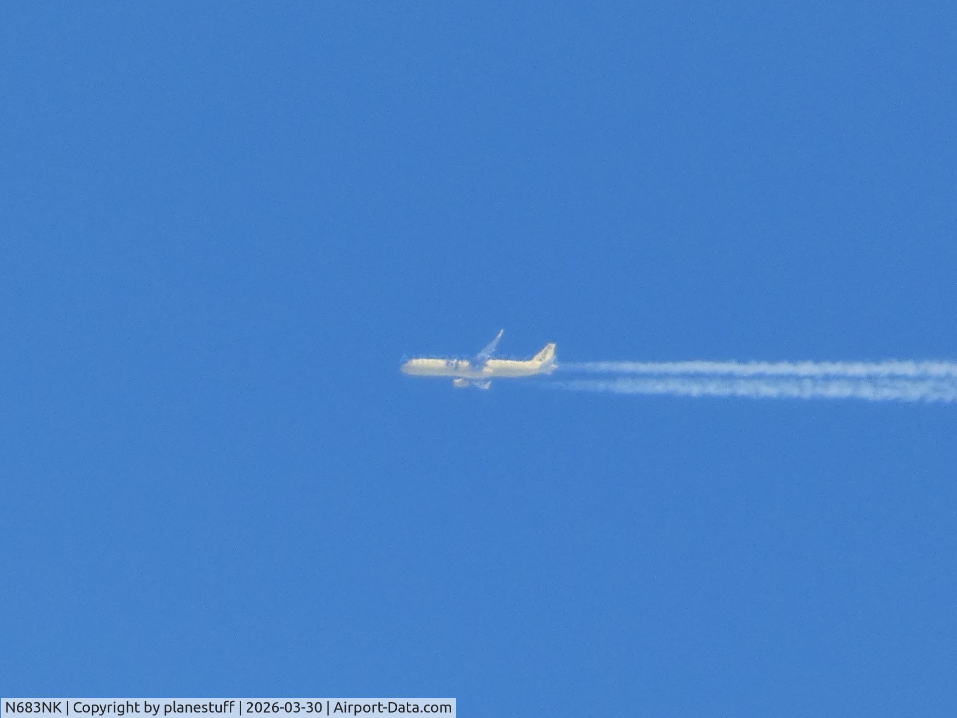 N683NK, 2018 Airbus A321-231 C/N 8114, Godspeed Spirit ❤ 1992-2026