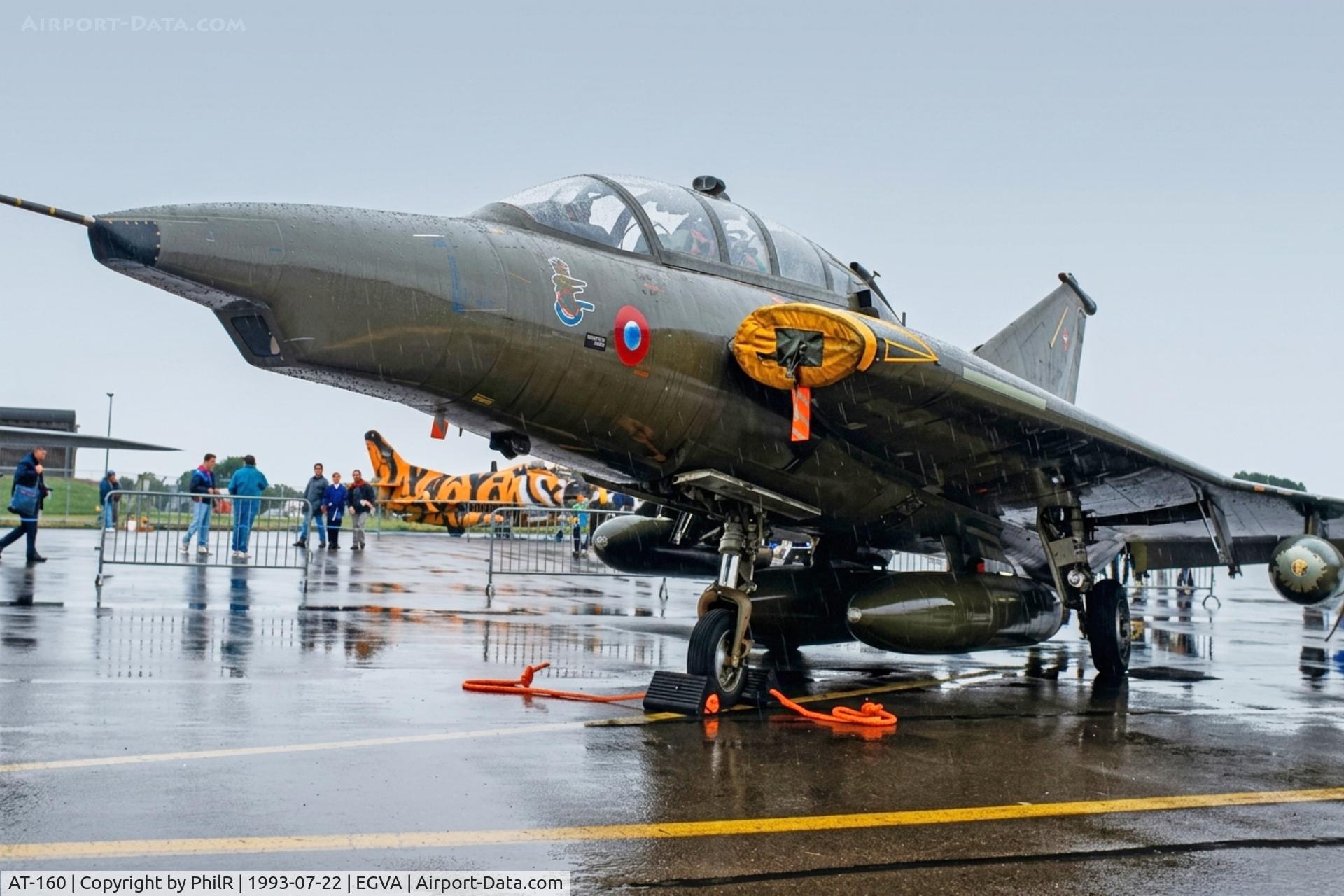AT-160, 1977 Saab TF-35 Draken C/N 35-1160, AT-160 1977 Saab Sk-35XD Draken RDanAF IAT 