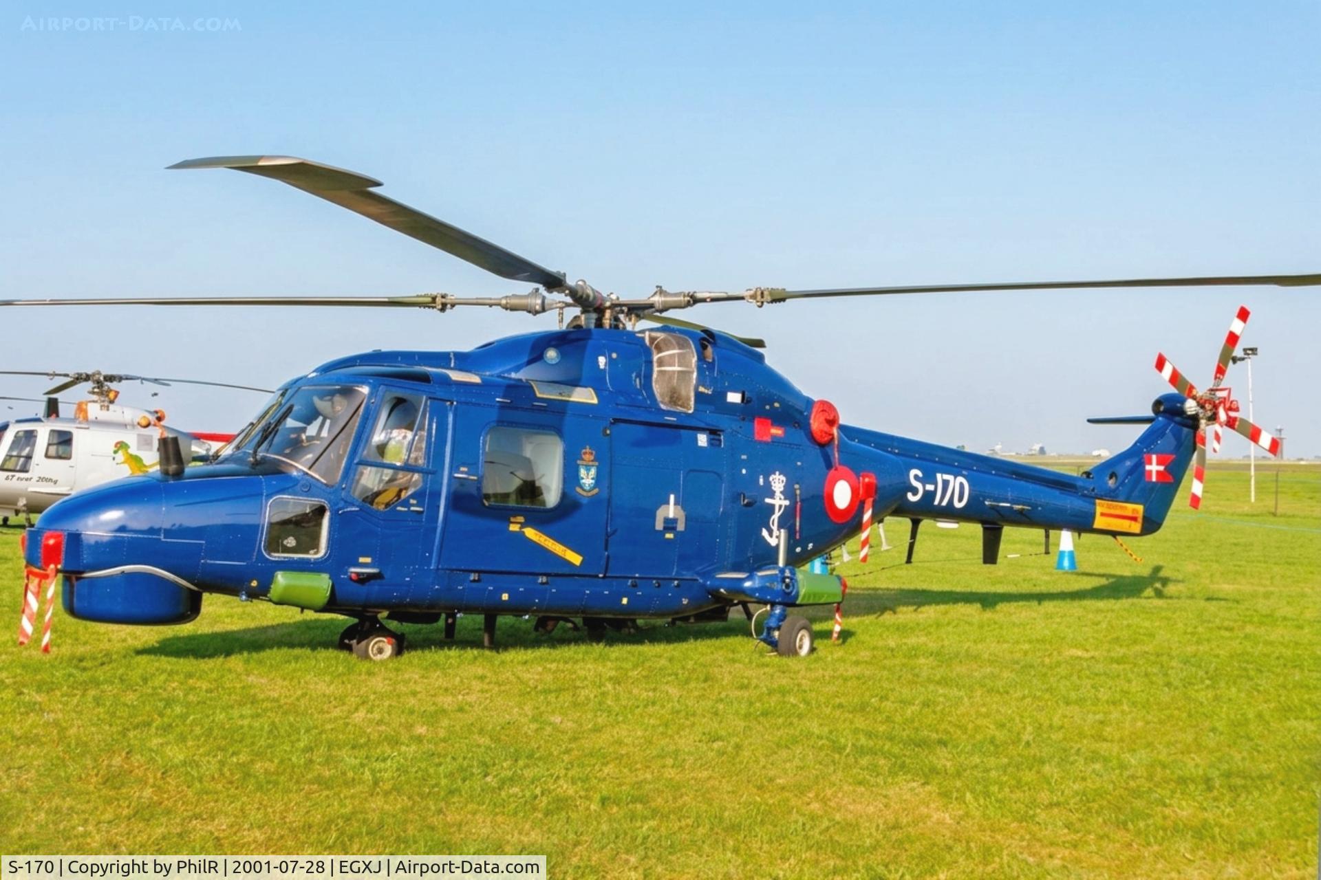 S-170, 1980 Westland Lynx Mk.80 C/N WA170, S-170 1980 Westland Lynx 90B RDanNavy RIAT Cottesmore 
