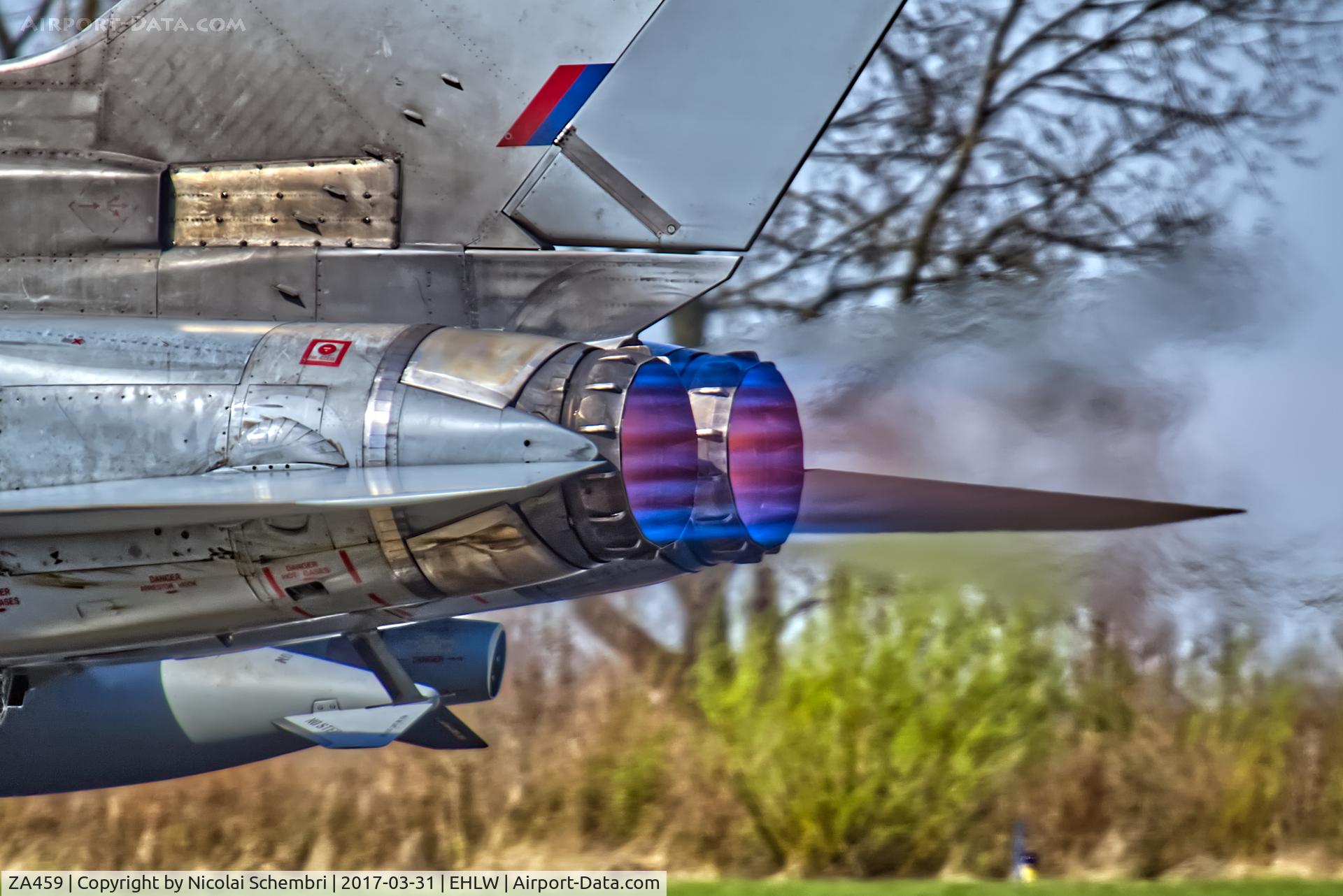 ZA459, 1983 Panavia Tornado GR.4 C/N BS089/264/3125, Operation Frisian Flag 2017