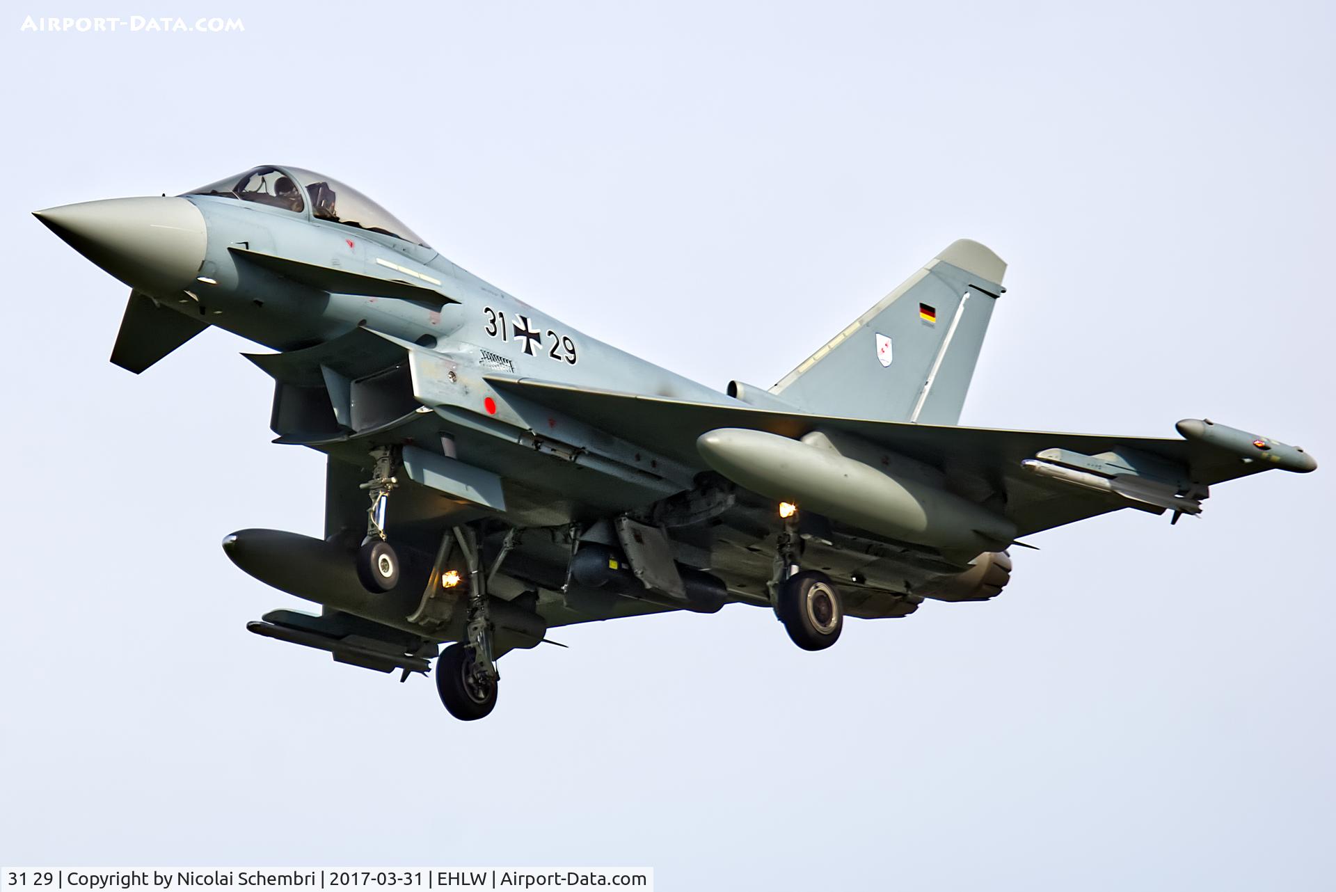 31 29, 2015 Eurofighter EF-2000 Typhoon S C/N GS089, Operation Frisian Flag 2017