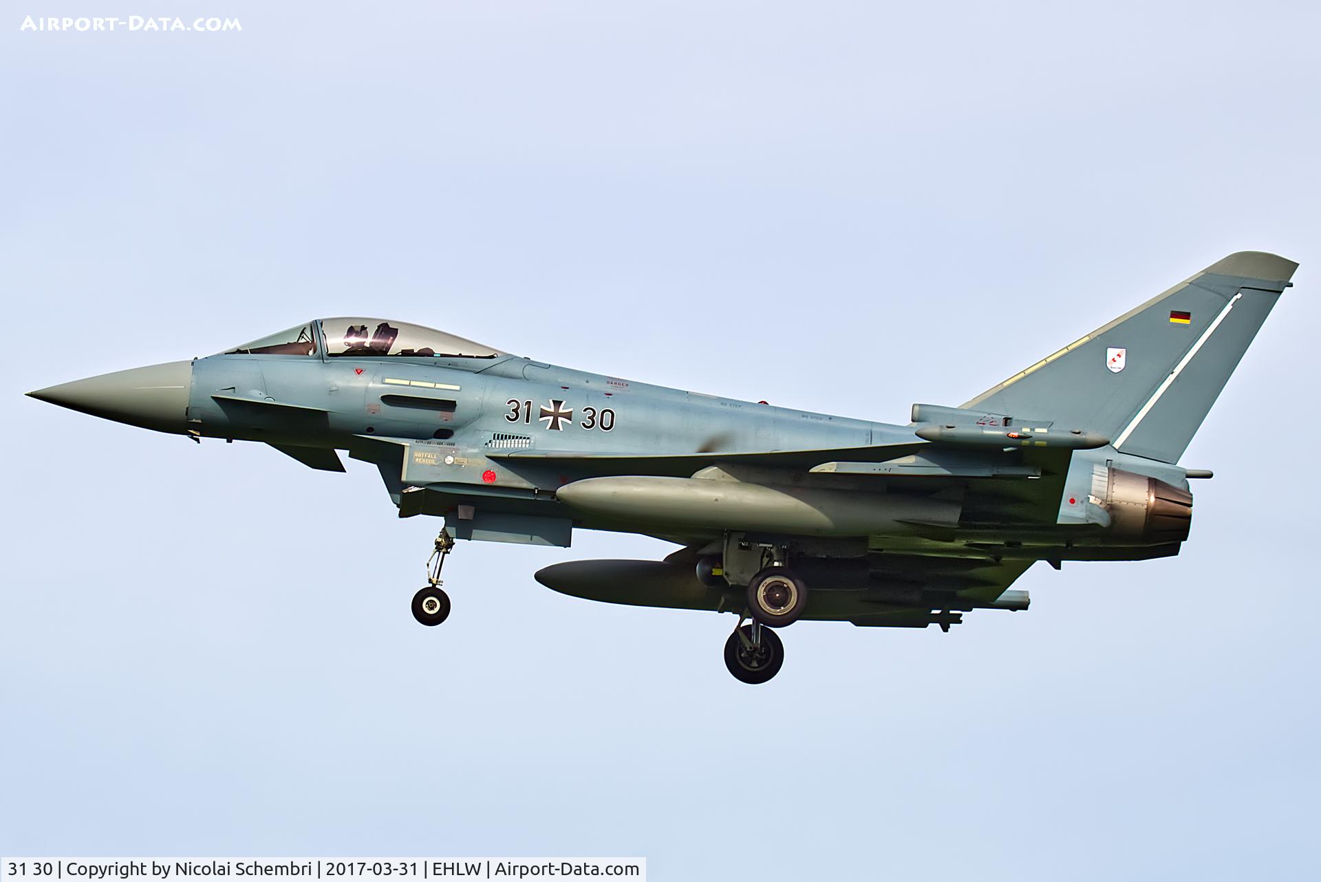 31 30, 2015 Eurofighter EF-2000 Typhoon S C/N GS090, Operation Frisian Flag 2017