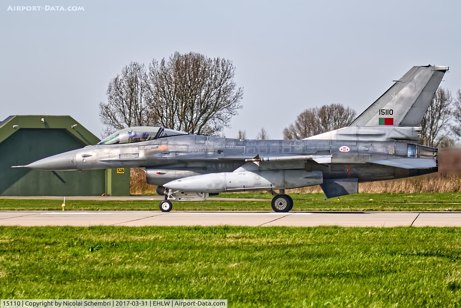 15110, General Dynamics F-16AM Fighting Falcon C/N AA-10, Operation Frisian Flag 2017