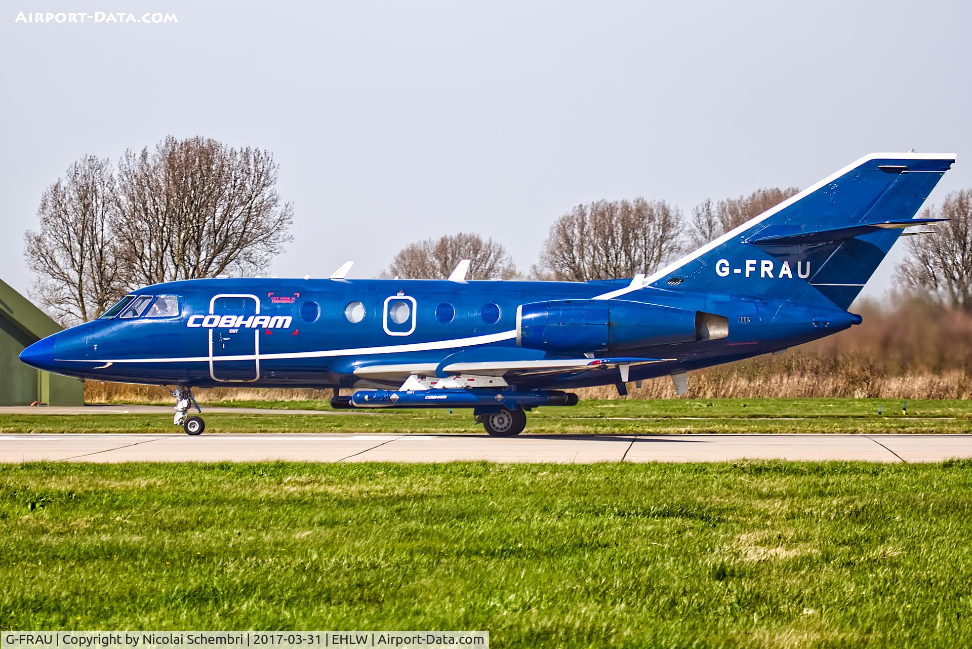 G-FRAU, 1967 Dassault Falcon (Mystere) 20C C/N 97, Operation Frisian Flag 2017