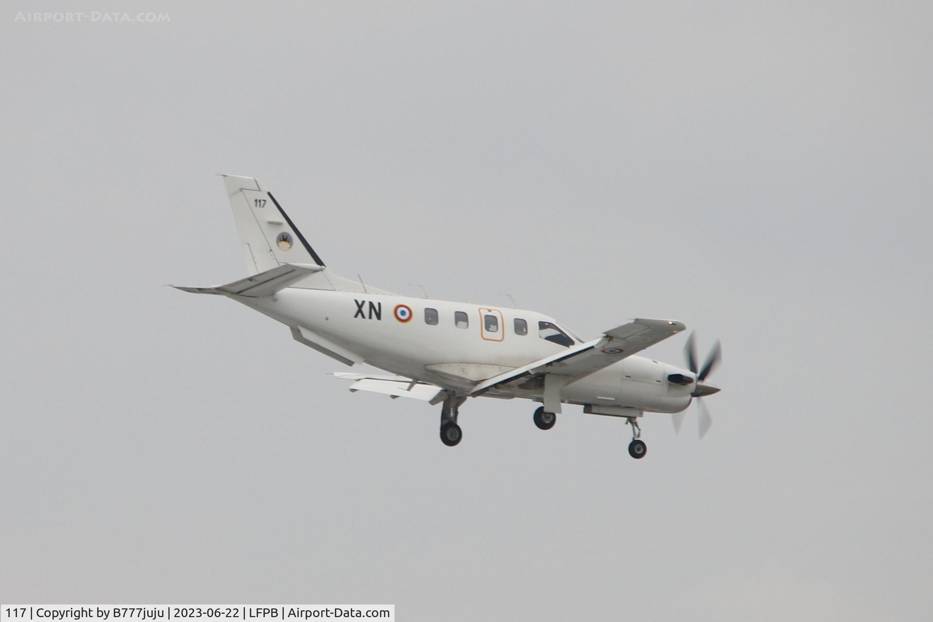 117, Socata TBM-700A C/N 117, at SIAE 2023