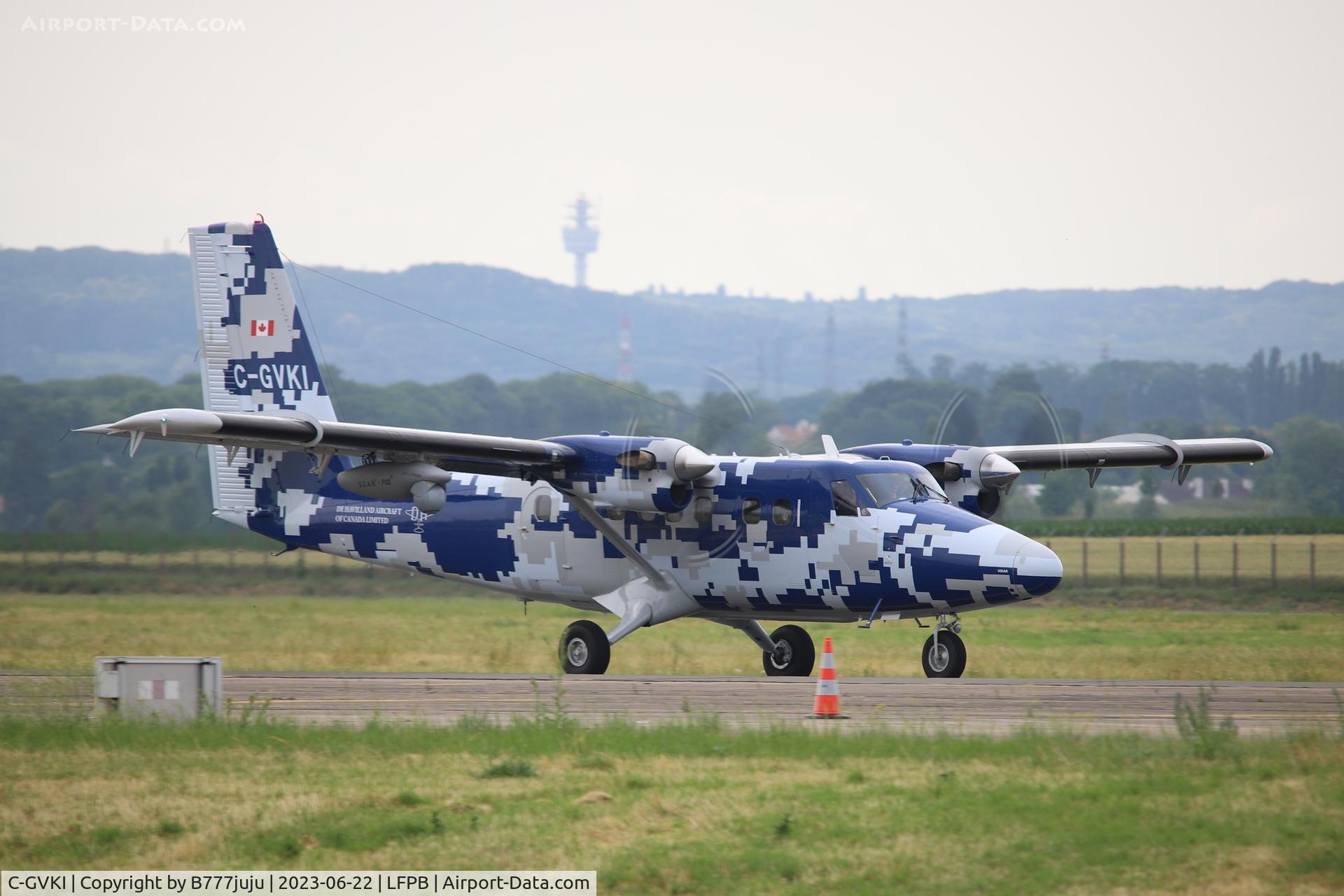 C-GVKI, 2014 Viking DHC-6-400 Twin Otter C/N 897, at SIAE 2023