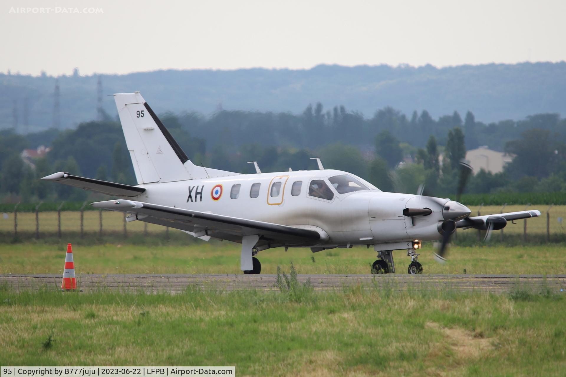 95, Socata TBM-700A C/N 95, at SIAE 2023