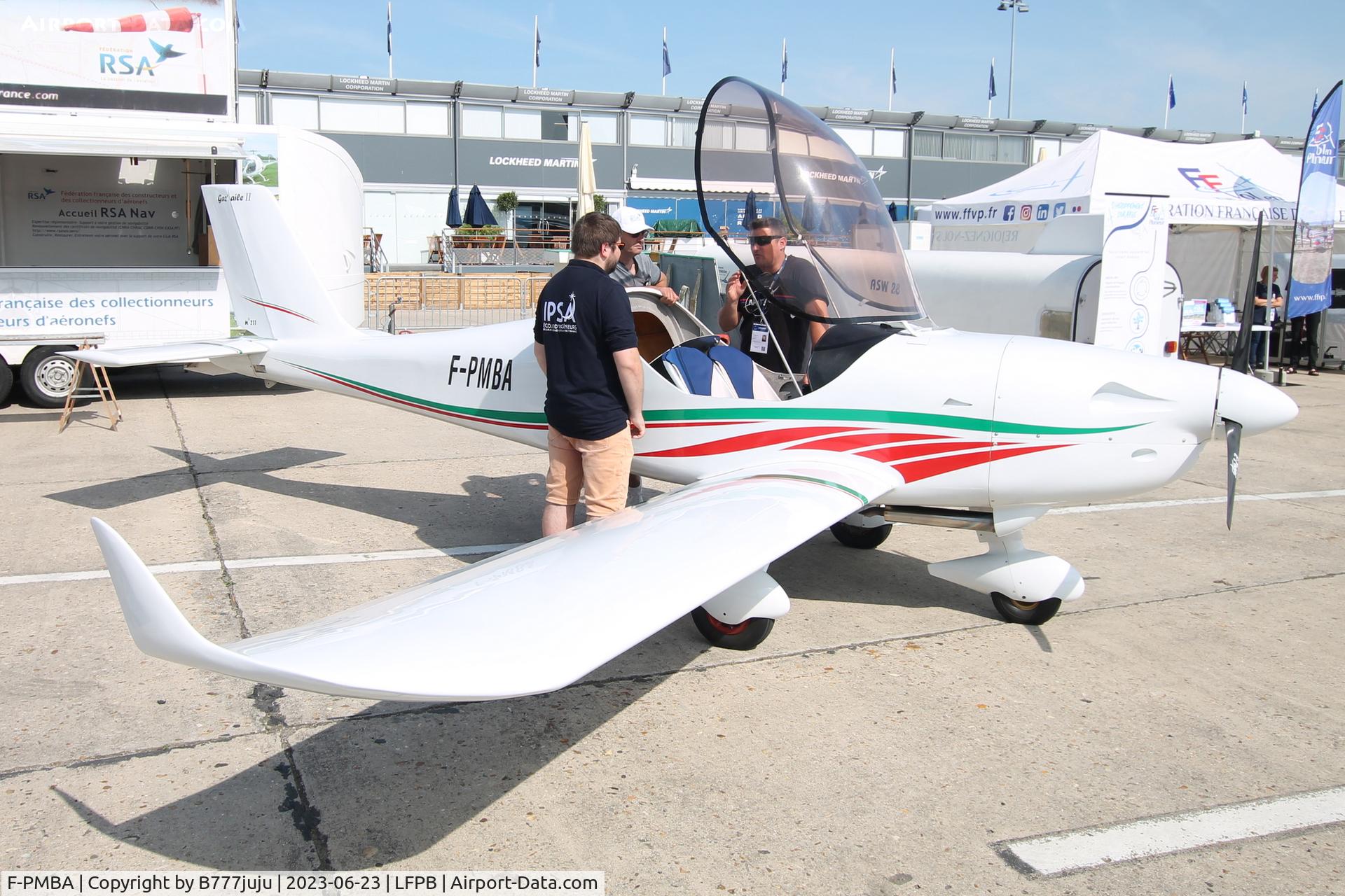 F-PMBA, Pennec SP-2 Gaz'Aile C/N 211, at SIAE 2023
