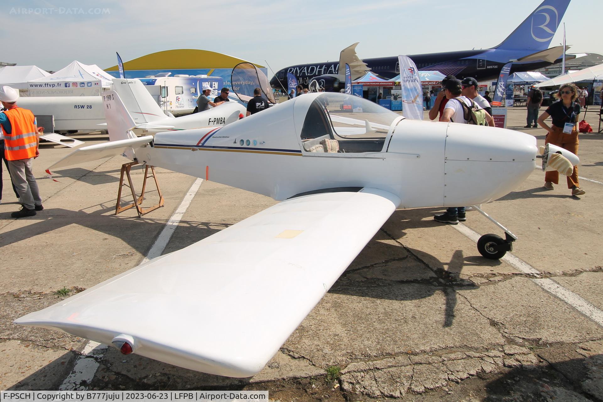 F-PSCH, Pottier P-190S C/N 01, at SIAE 2023