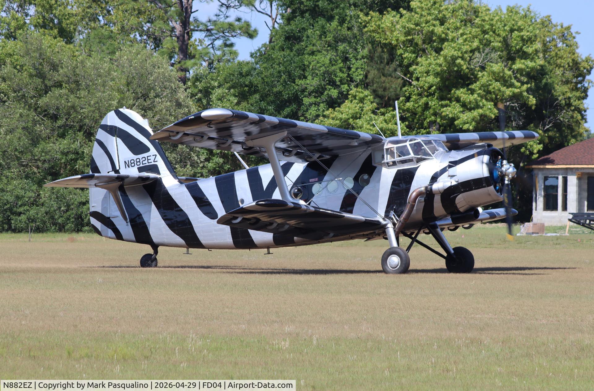 N882EZ, 1988 WSK PZL-Mielec AN-2 C/N 1G22951, PZL-Mielec AN-2