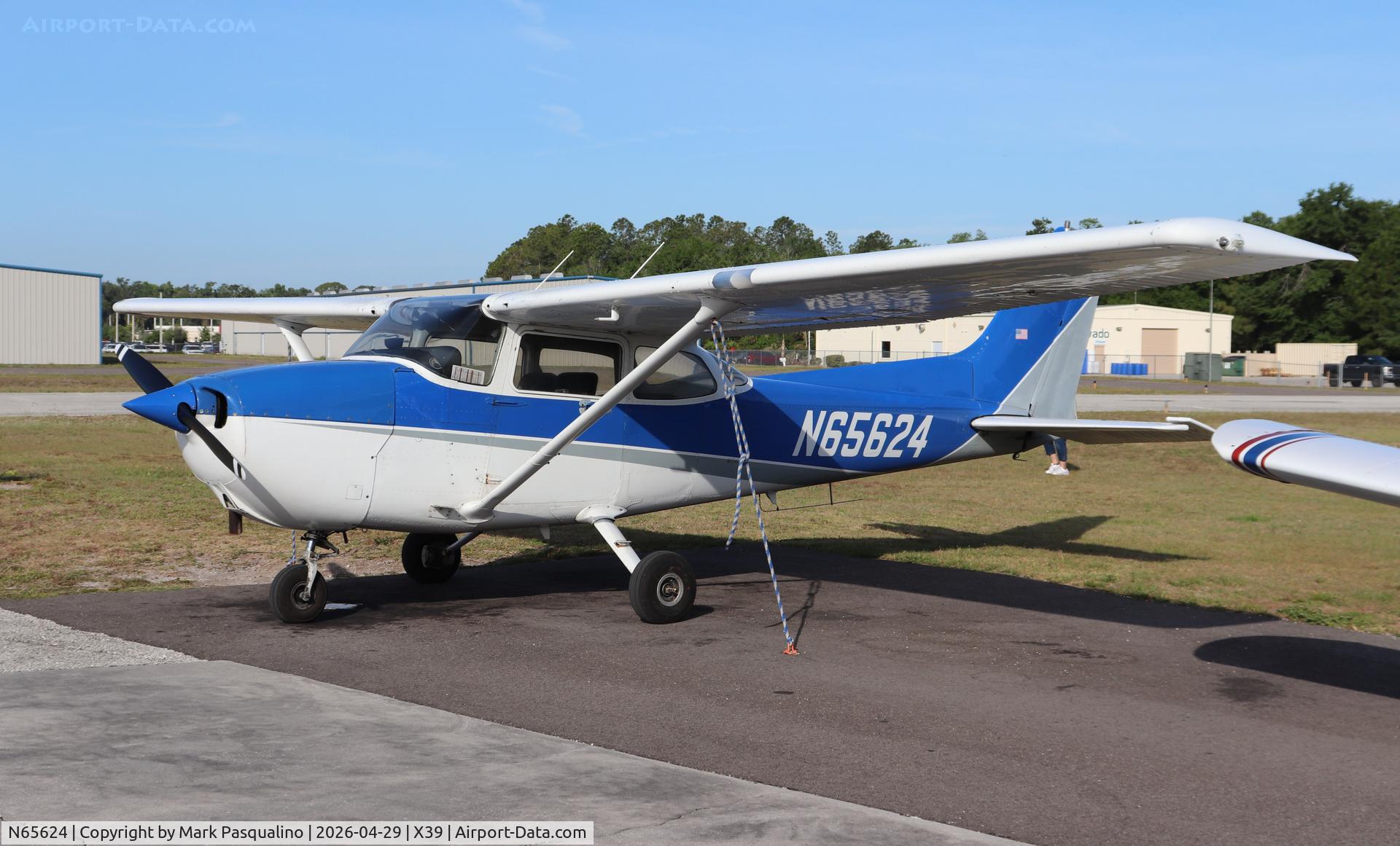 N65624, 1982 Cessna 172P C/N 17275789, Cessna 172P