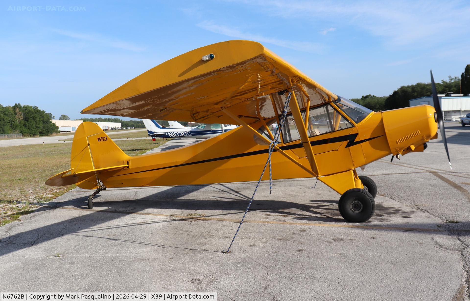 N6762B, 1956 Piper PA-18A 150 Super Cub C/N 18-5037, Piper PA-18A-150