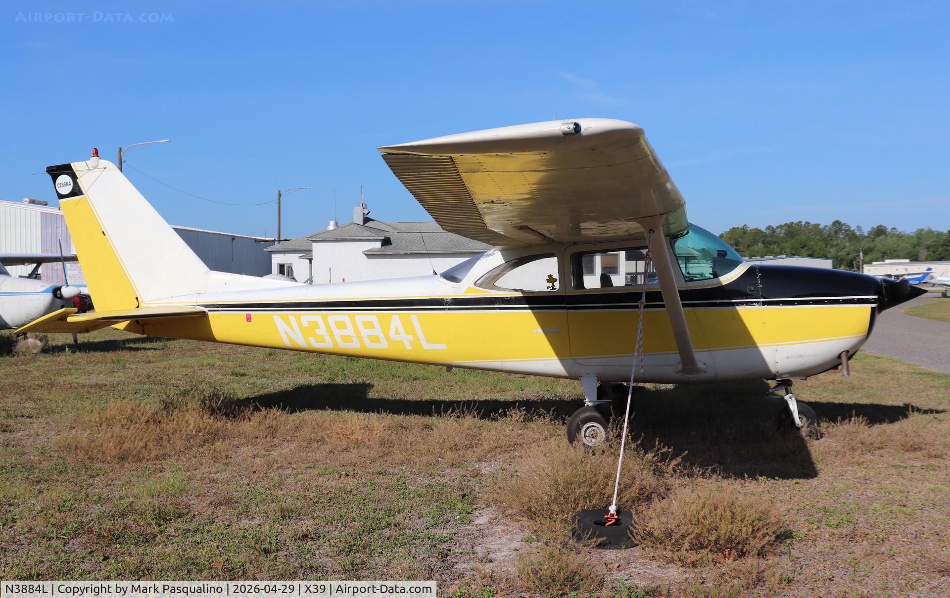 N3884L, 1966 Cessna 172G C/N 17254053, Cessna 172G