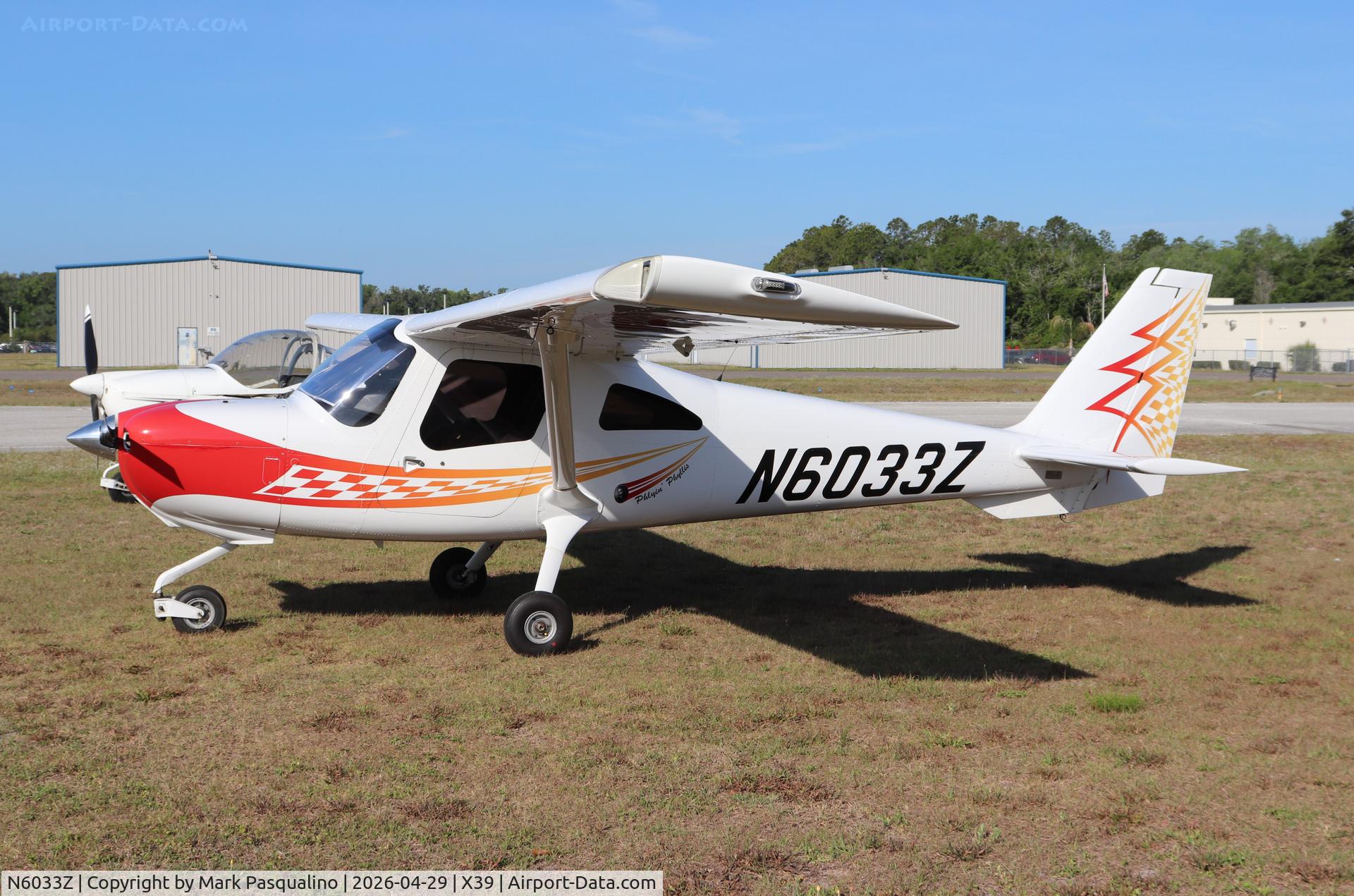 N6033Z, Cessna 162 Skycatcher C/N 16200152, Cessna 162