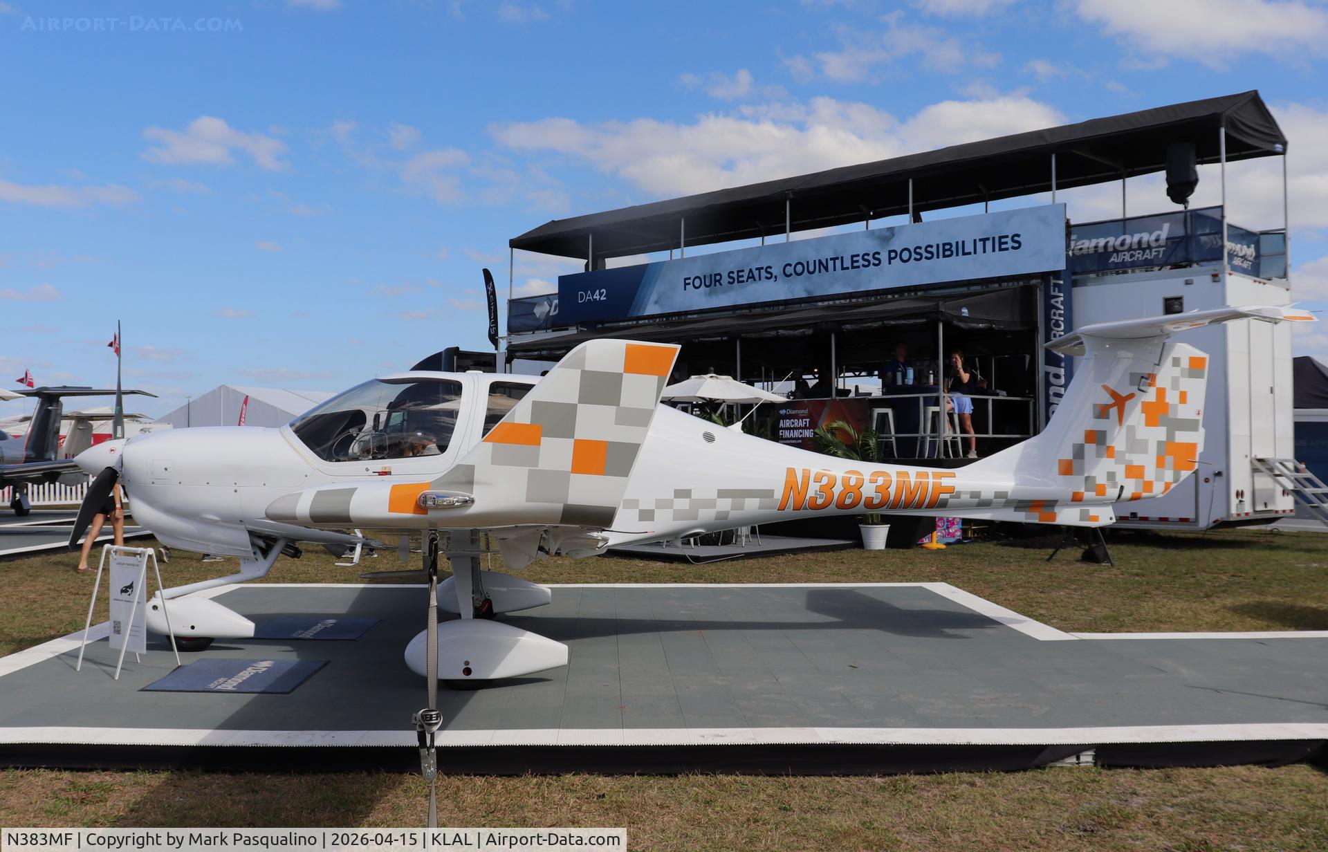 N383MF, 2026 Diamond DA 40 NG C/N 40.NC368, Diamond DA 40 NG