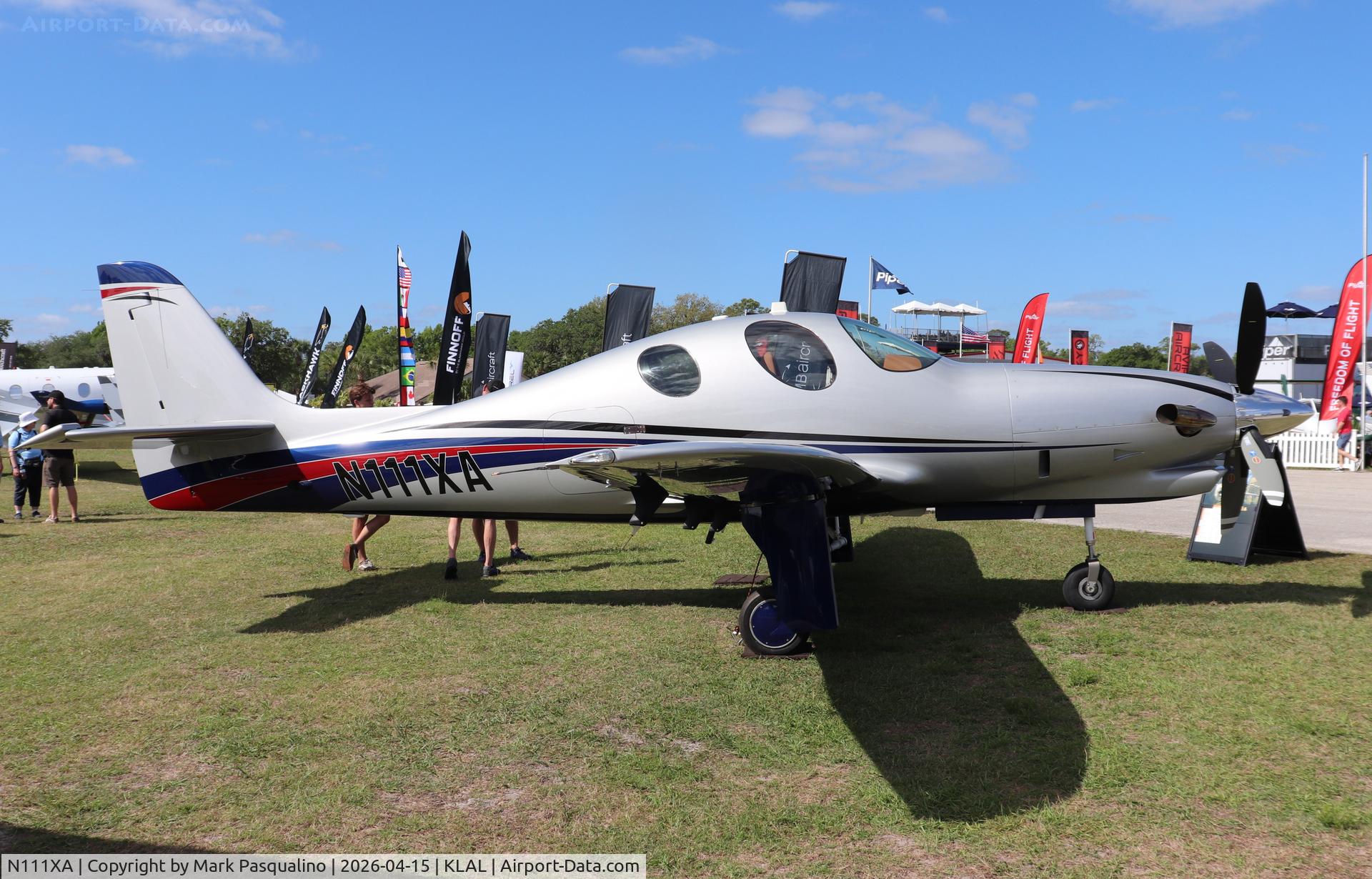 N111XA, Lancair Evolution C/N EVO-035, Lancair Evolution