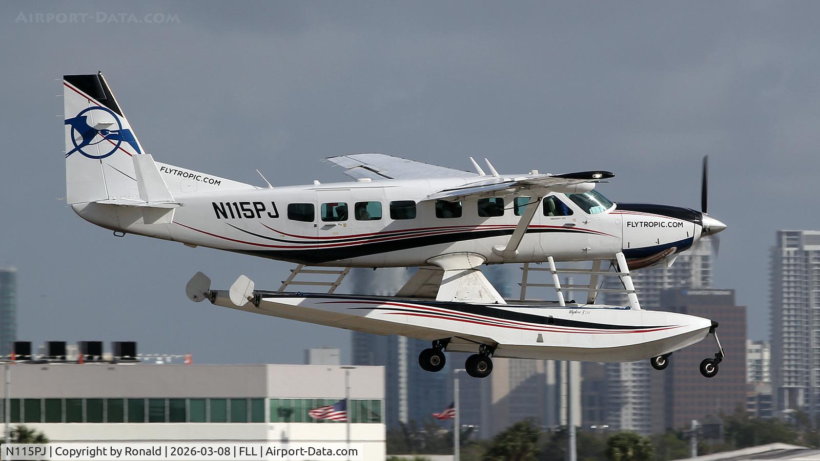 N115PJ, , at fll
