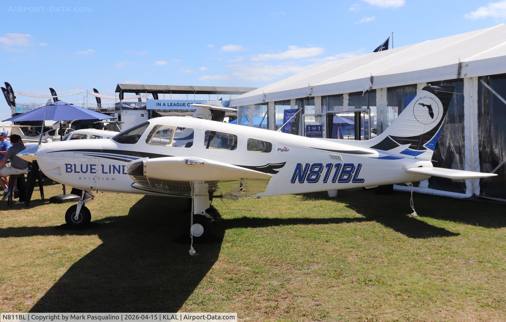N811BL, 2025 Piper PA-28-181 C/N 2881853, Piper PA-28-181