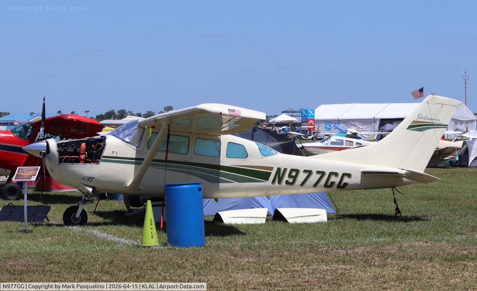 N977GG, 1977 Cessna U206G Stationair C/N U20603828, Cessna U206G