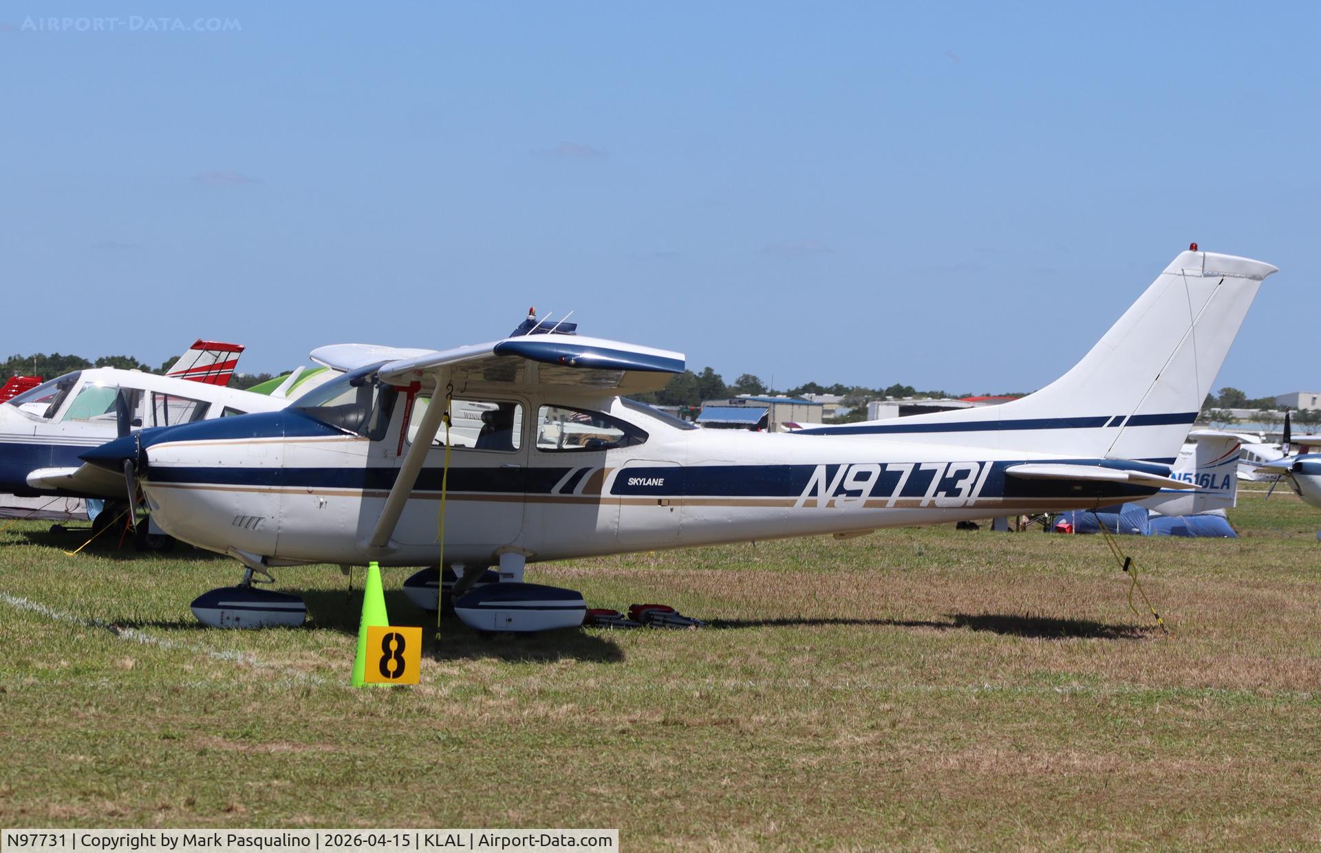N97731, Cessna 182Q Skylane C/N 18267179, Cessna 182Q