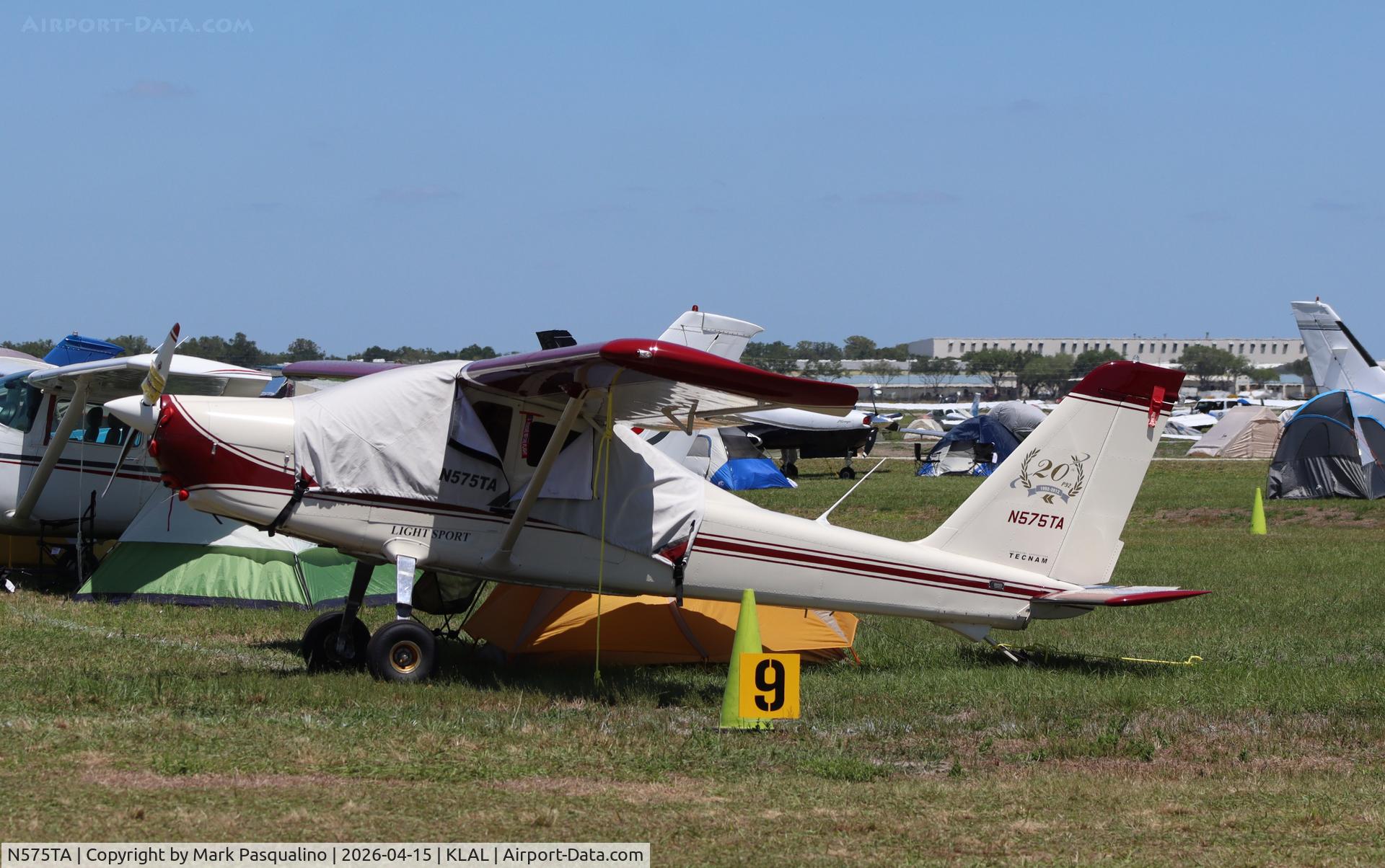 N575TA, 2012 Tecnam P-92TD C/N 1422, Tecnam P-92TD