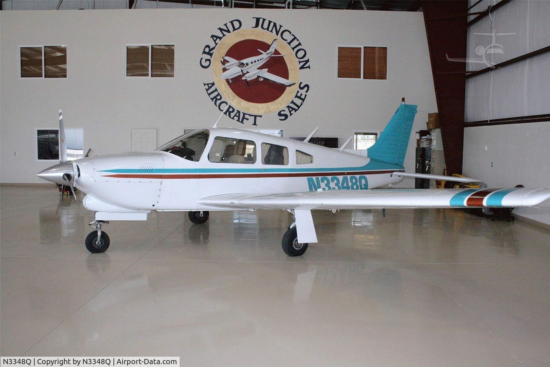 N3348Q, 1977 Piper PA-28R-201T Cherokee Arrow III C/N 28R-7703105, 1977 Piper PA-28R-201T