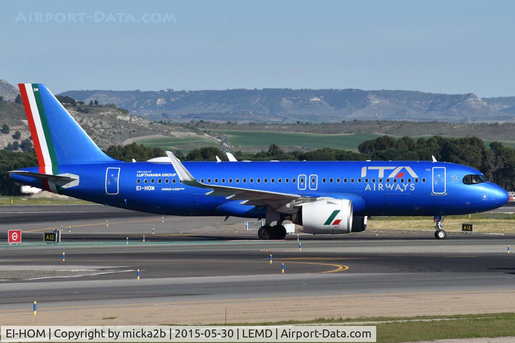EI-HOM, 2024 Airbus A320-272N C/N 12090, Taxiing