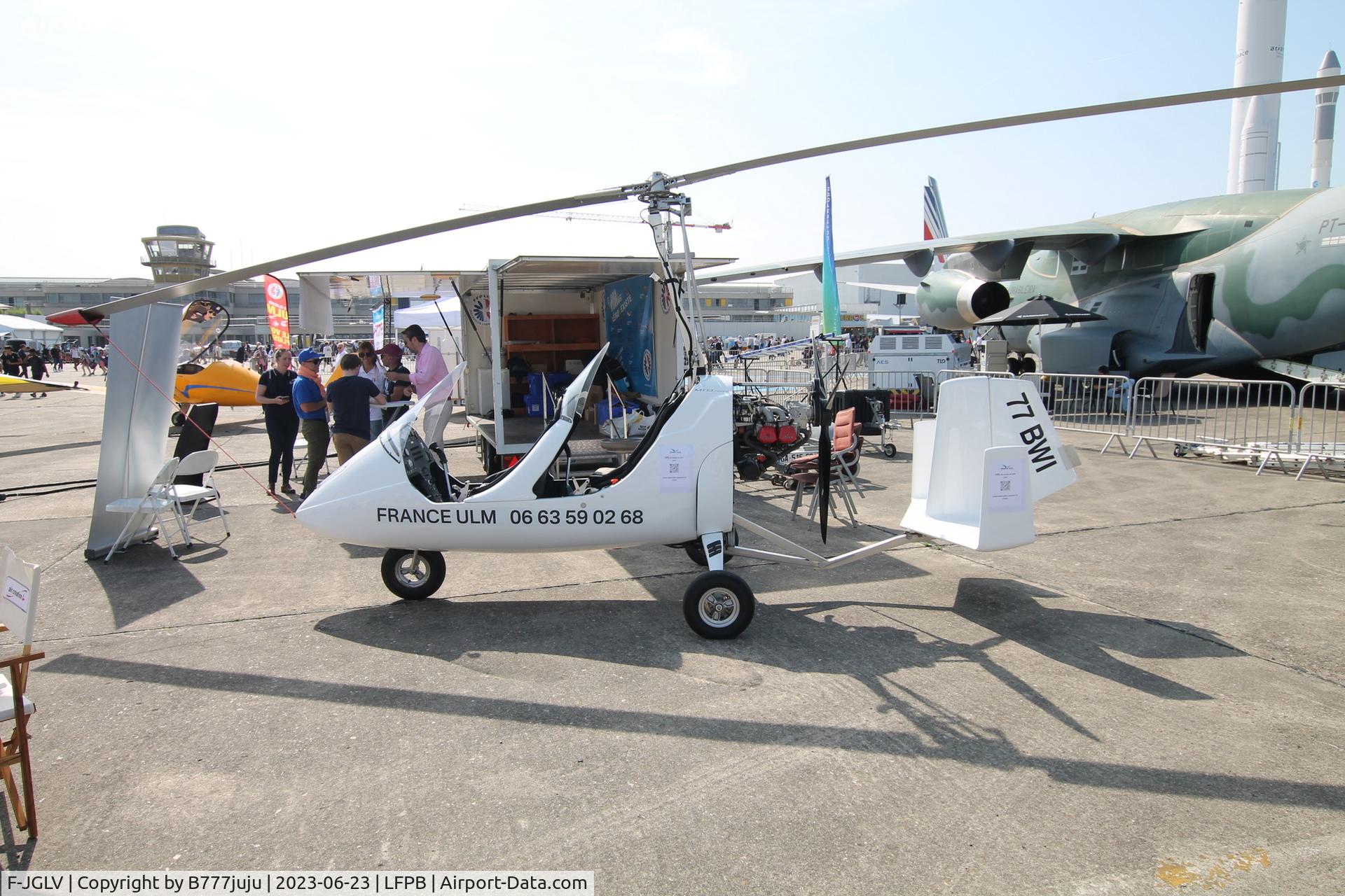 F-JGLV, Auto-Gyro MTO-Sport C/N Not found, at SIAE 2023