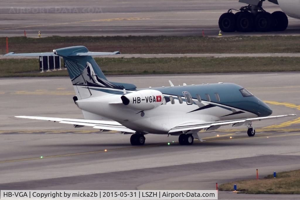 HB-VGA, Pilatus PC-24 C/N 501, Taxiing