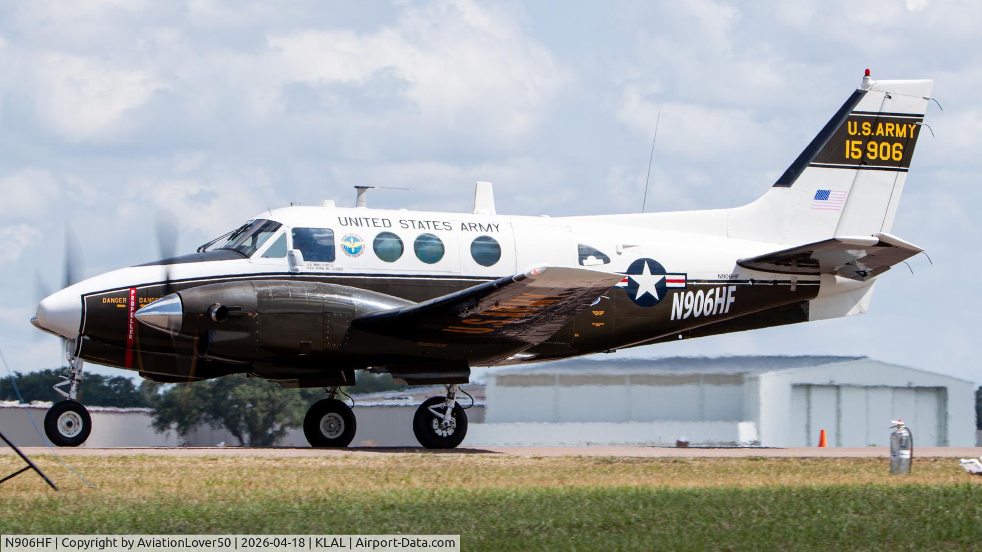 N906HF, 1971 Beech U-21G (A90-1) Ute C/N LM-140, U-21G