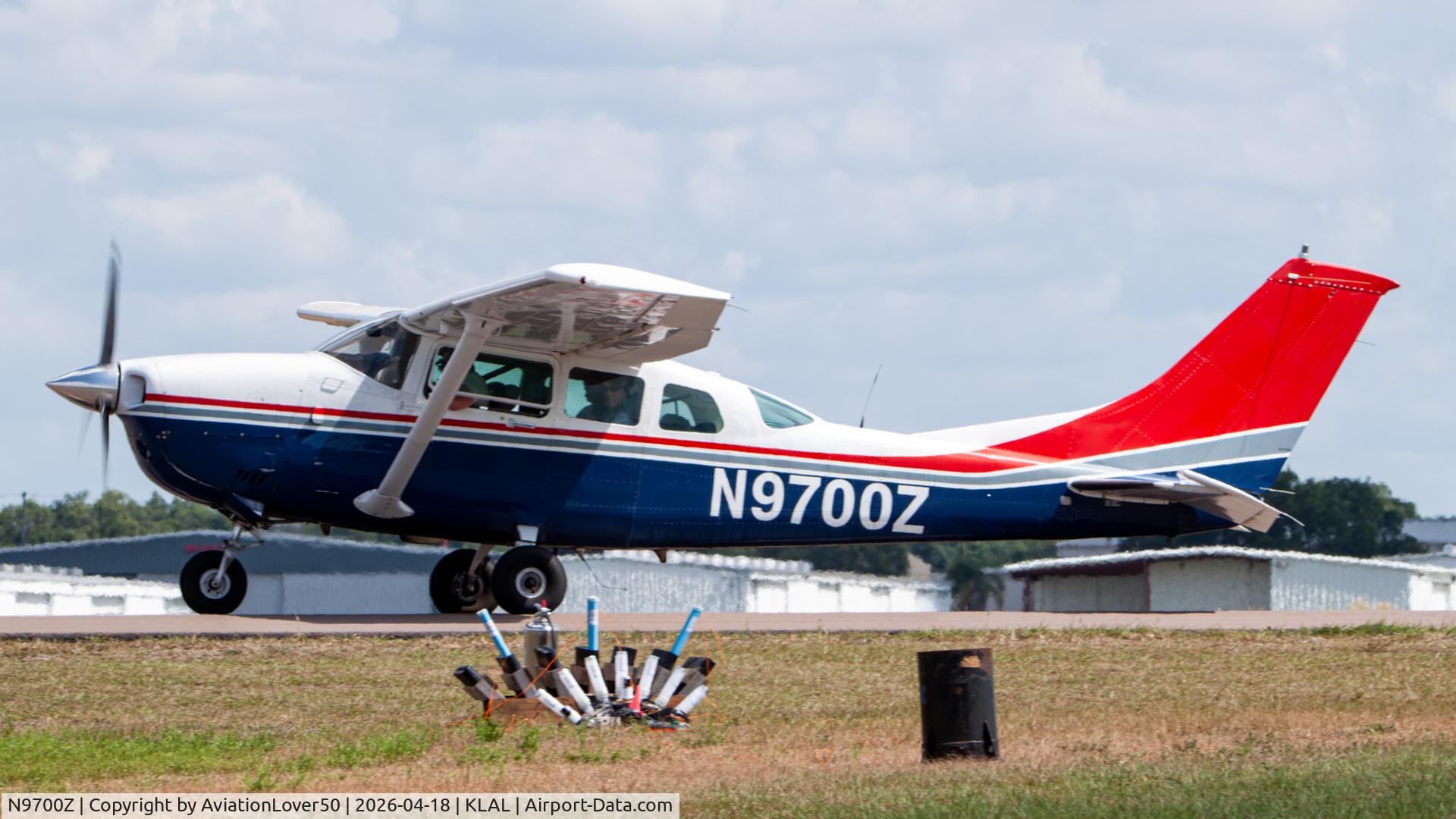 N9700Z, 1982 Cessna U206G Stationair C/N U20606613, U206G